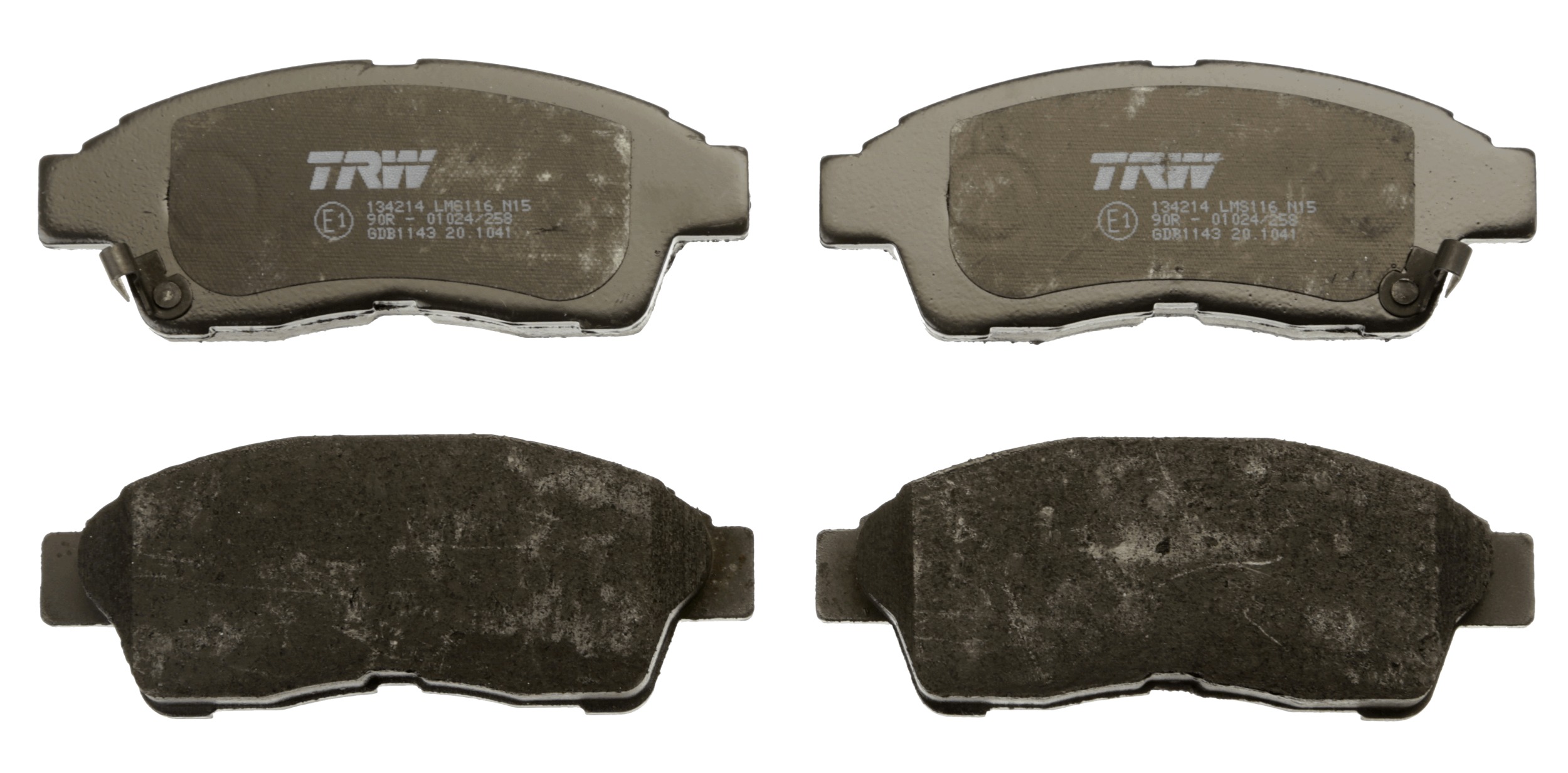TRW Remblokset GDB1143