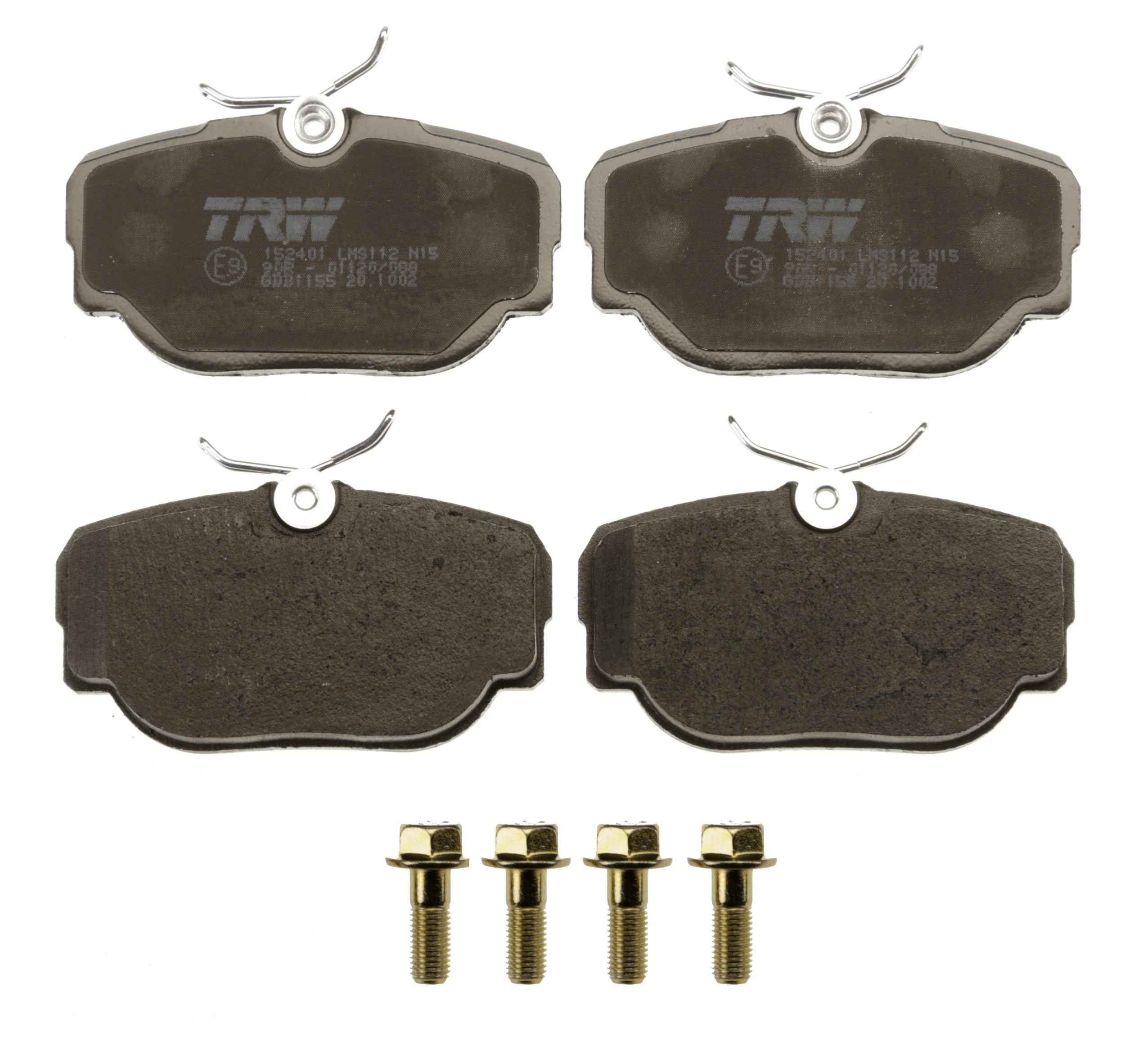TRW Remblokset GDB1155