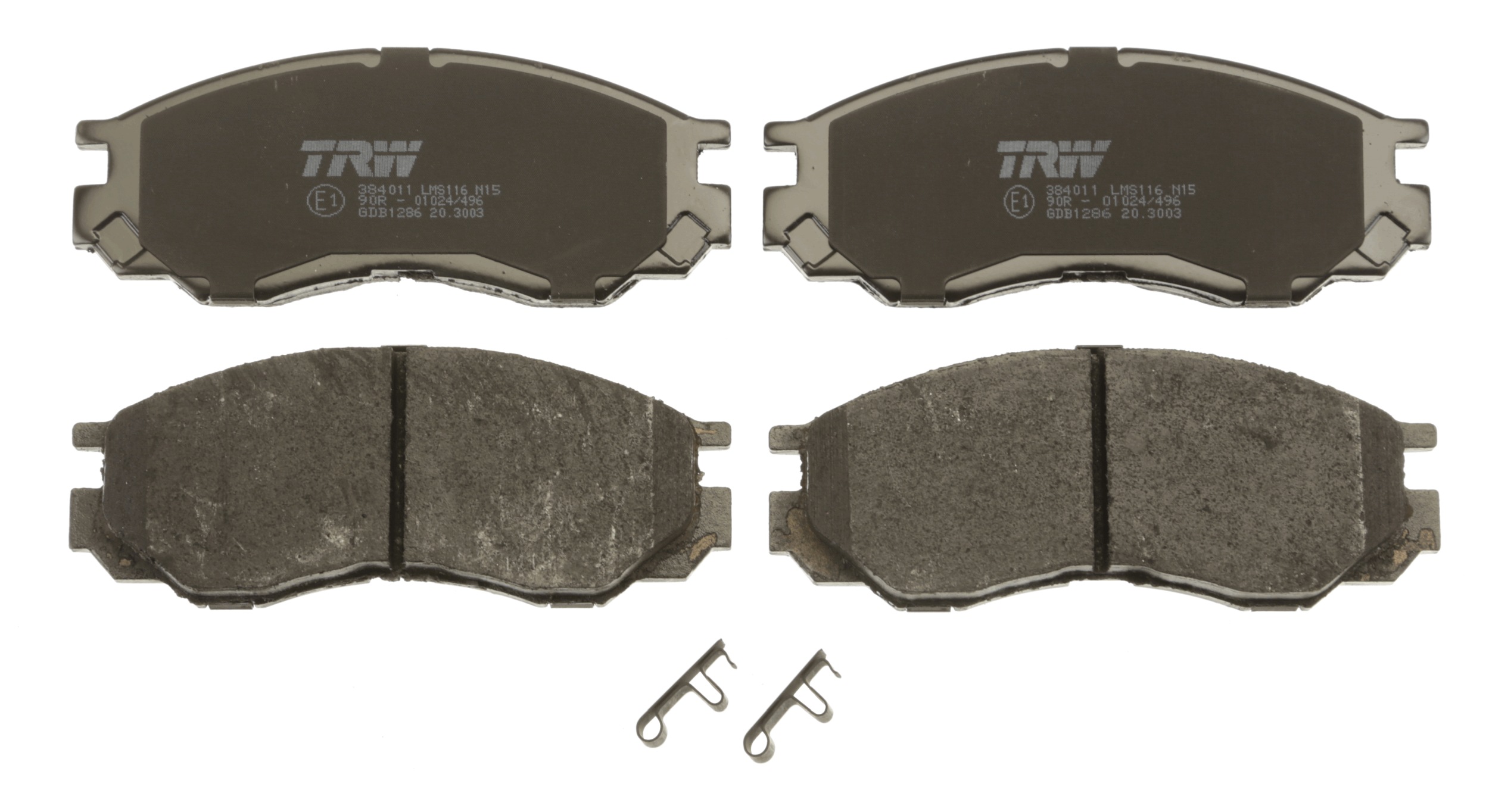 TRW Remblokset GDB1286