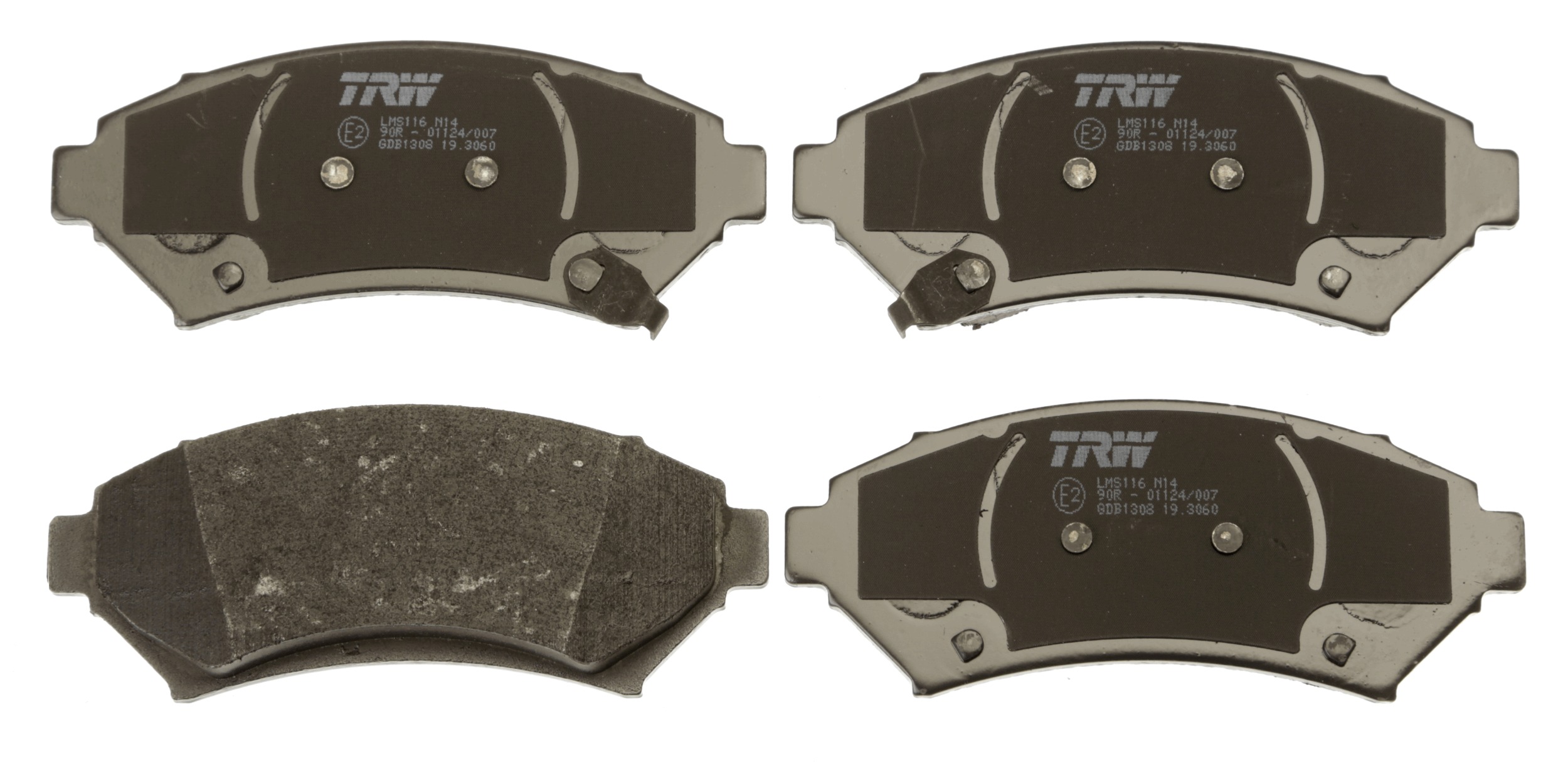 TRW Remblokset GDB1308