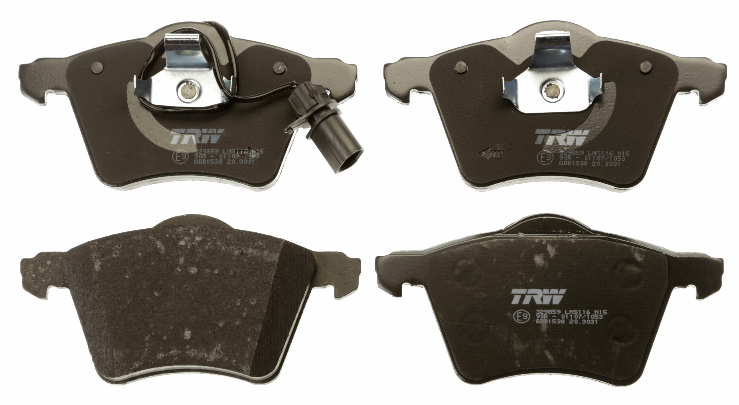 TRW Remblokset GDB1538