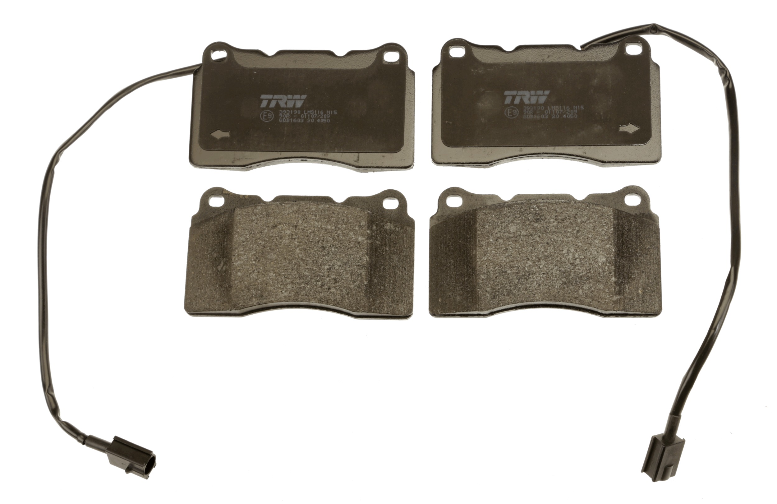 TRW Remblokset GDB1603