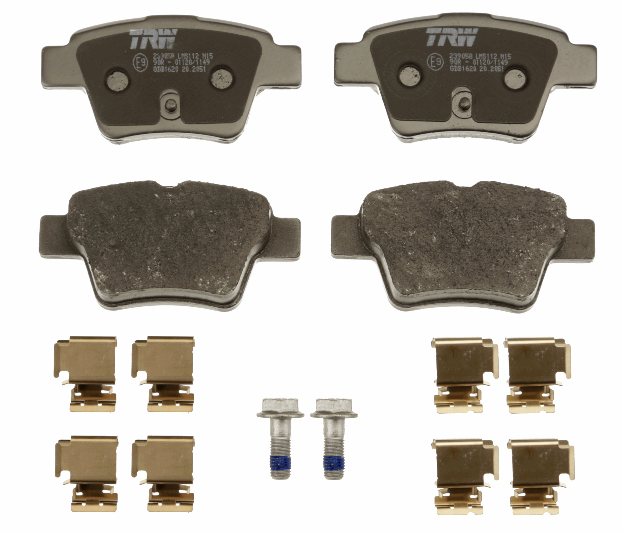 TRW Remblokset GDB1620
