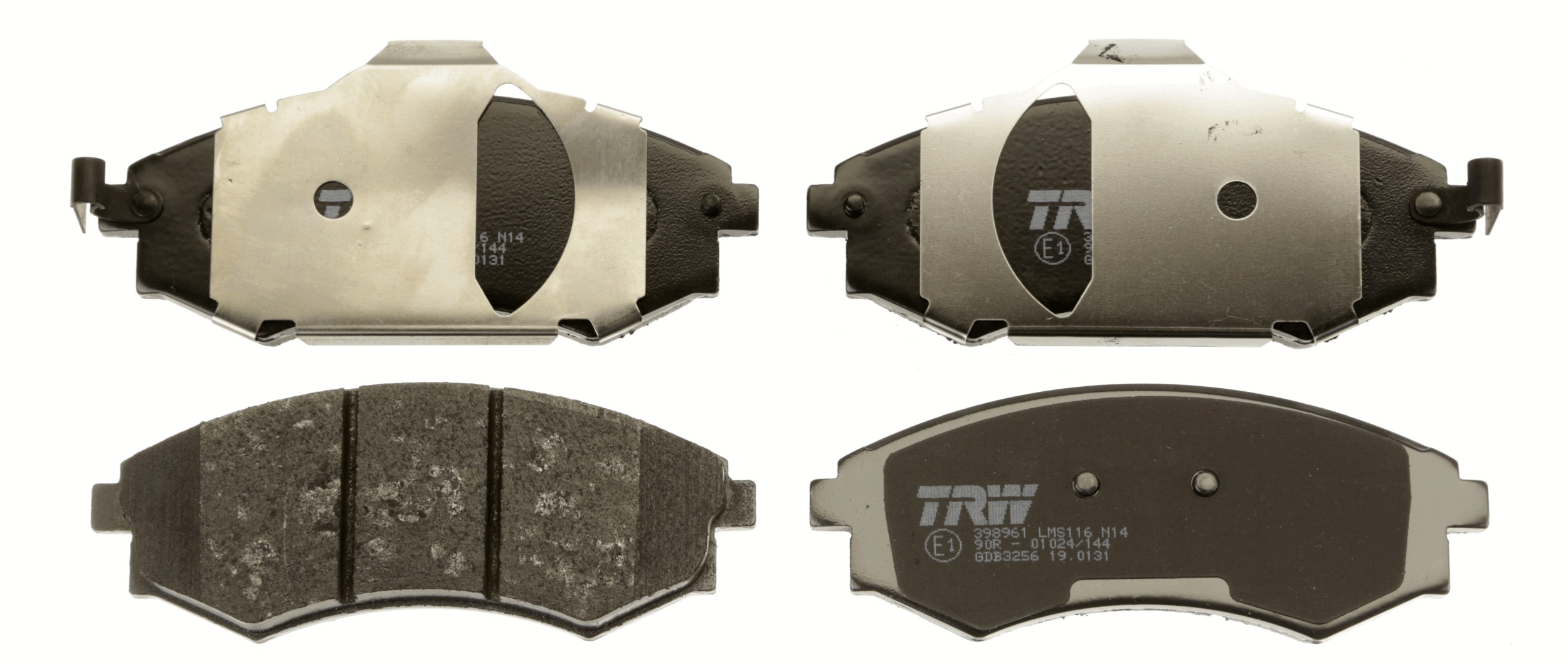 TRW Remblokset GDB1623