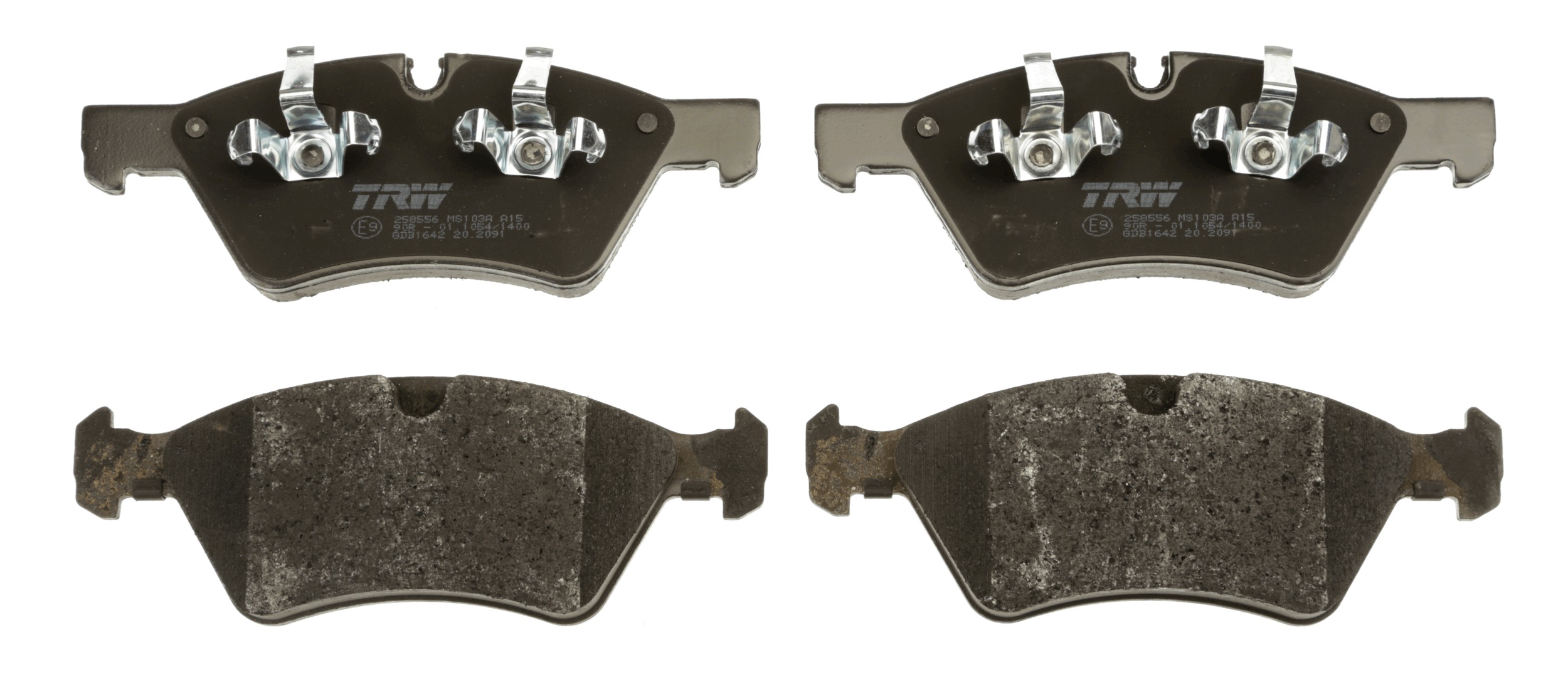 TRW Remblokset GDB1642