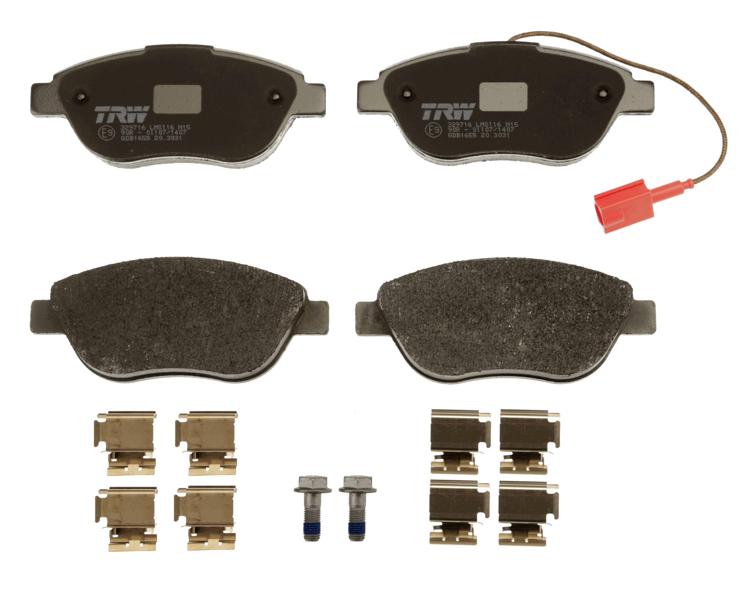TRW Remblokset GDB1655