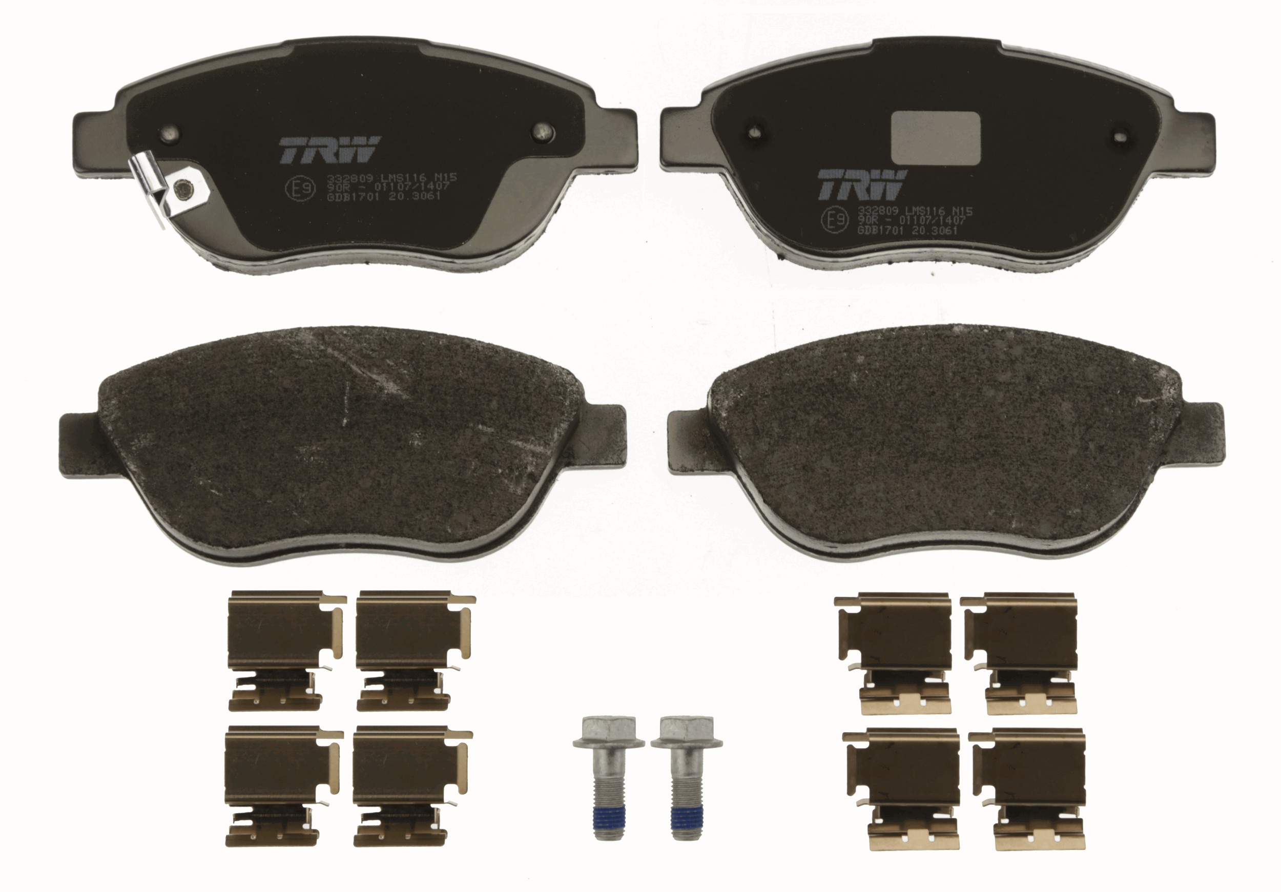 TRW Remblokset GDB1701