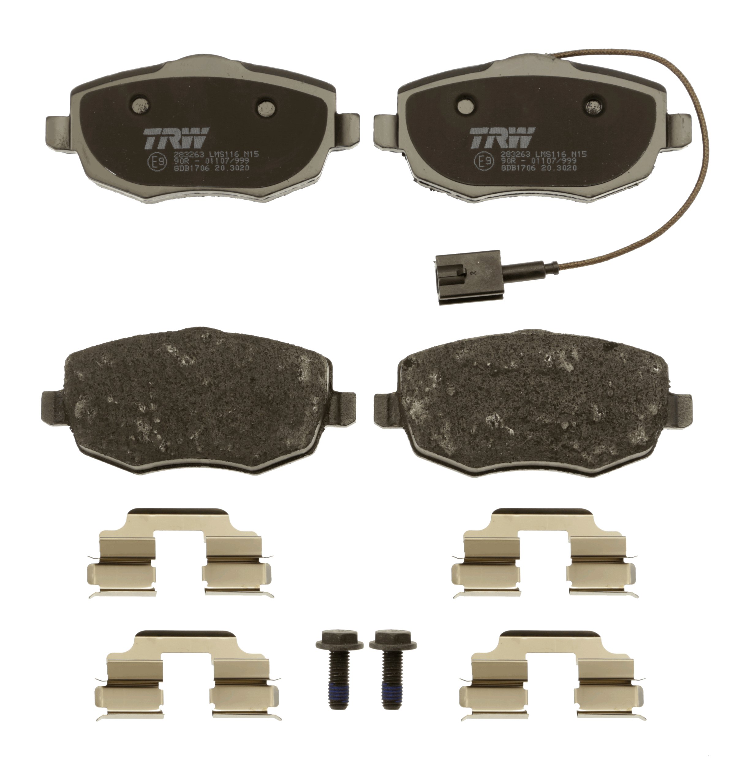 TRW Remblokset GDB1706