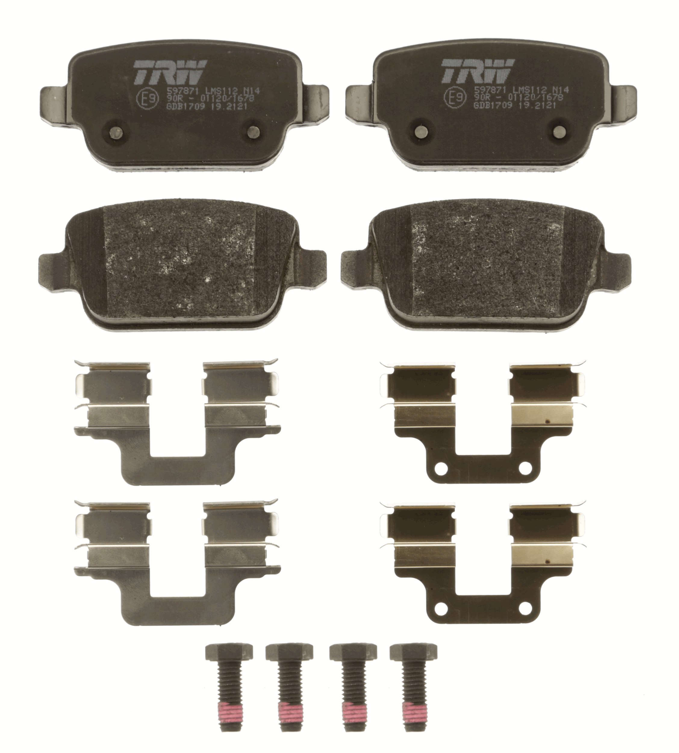 TRW Remblokset GDB1709