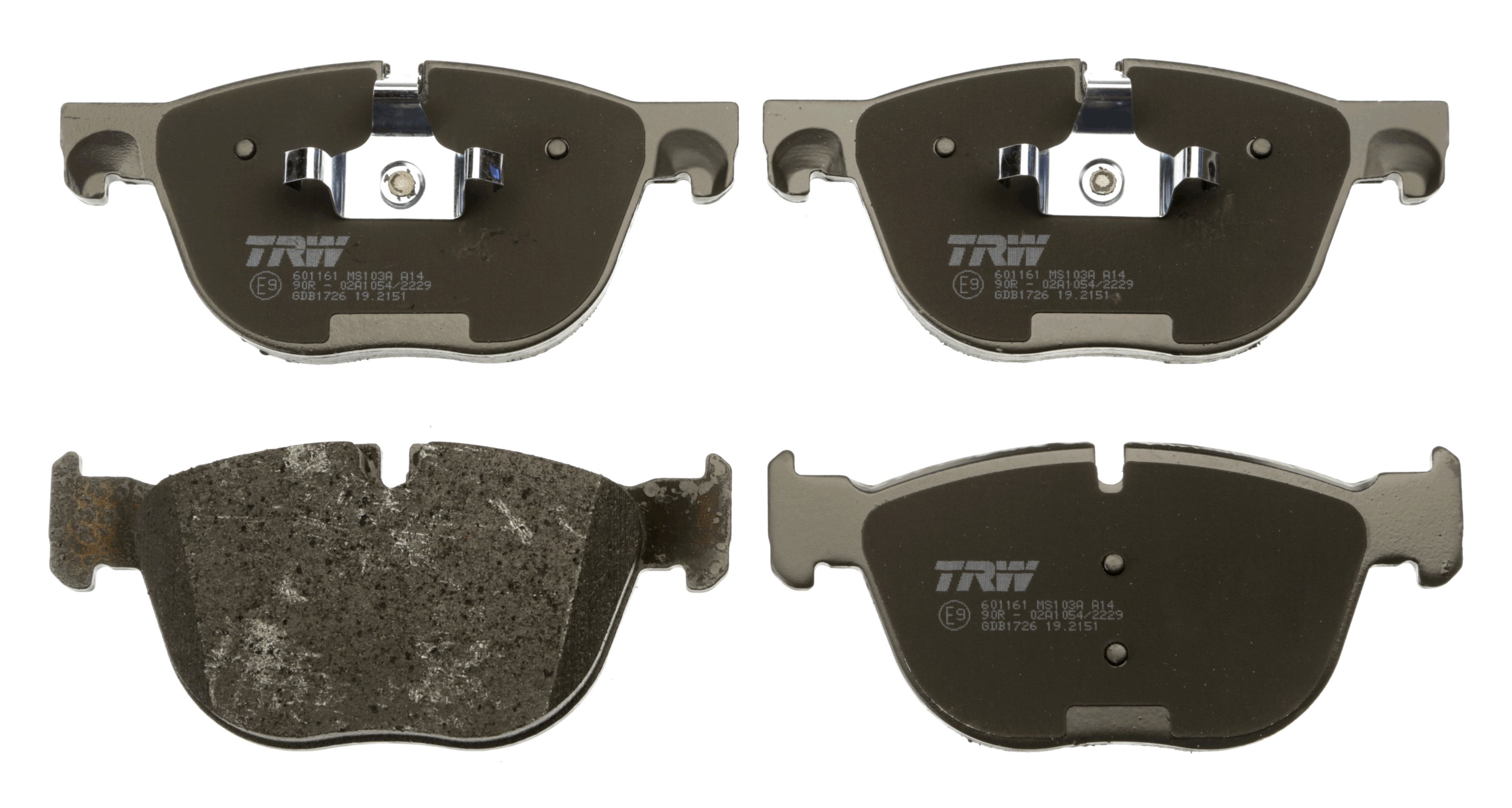TRW Remblokset GDB1726