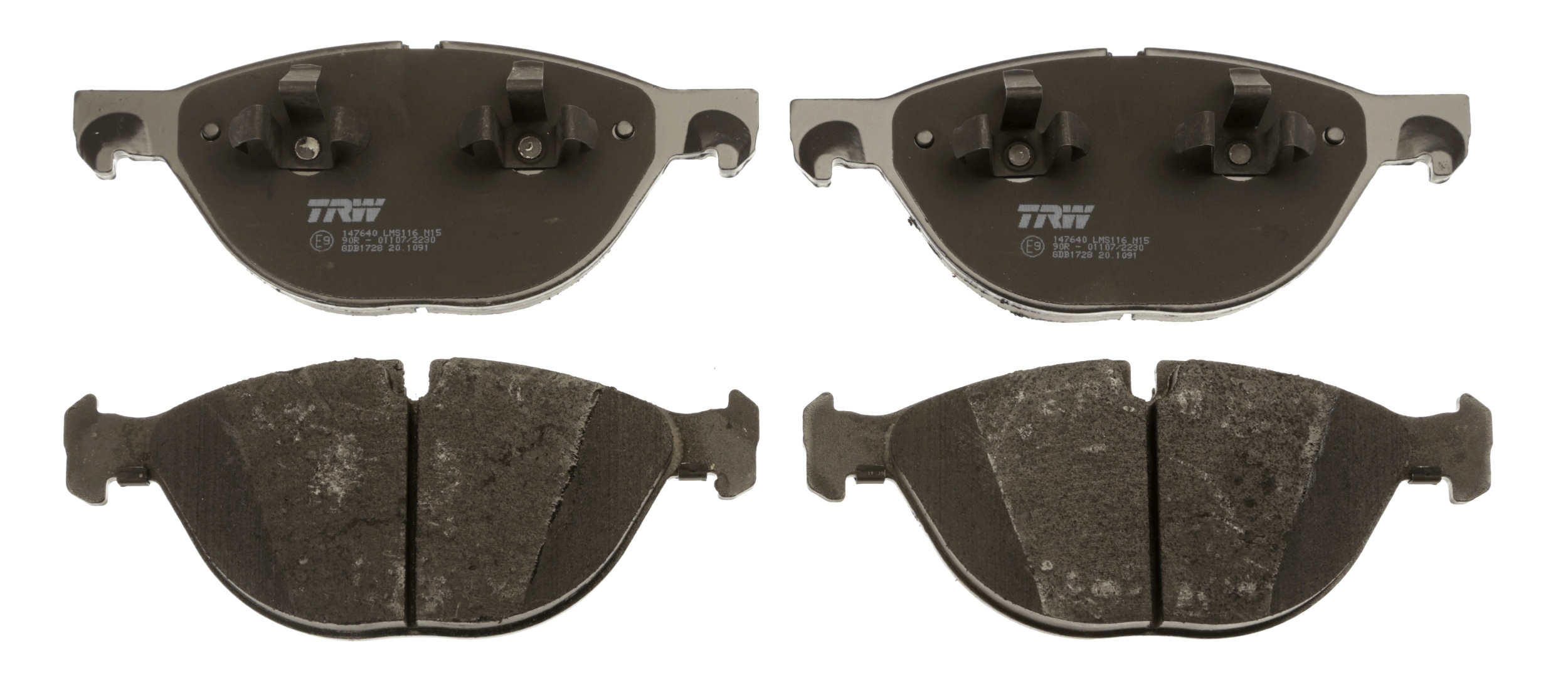 TRW Remblokset GDB1728