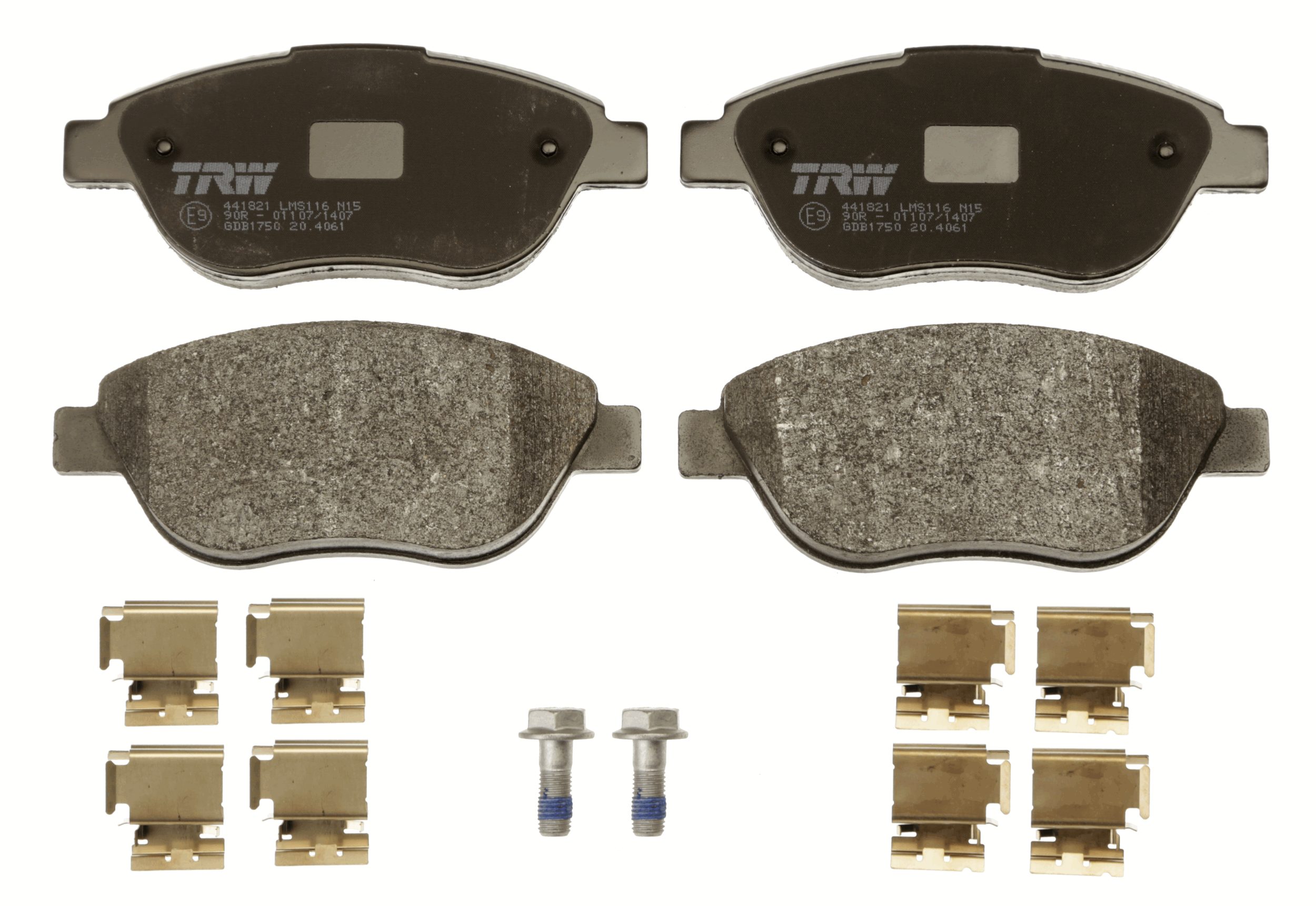 TRW Remblokset GDB1750