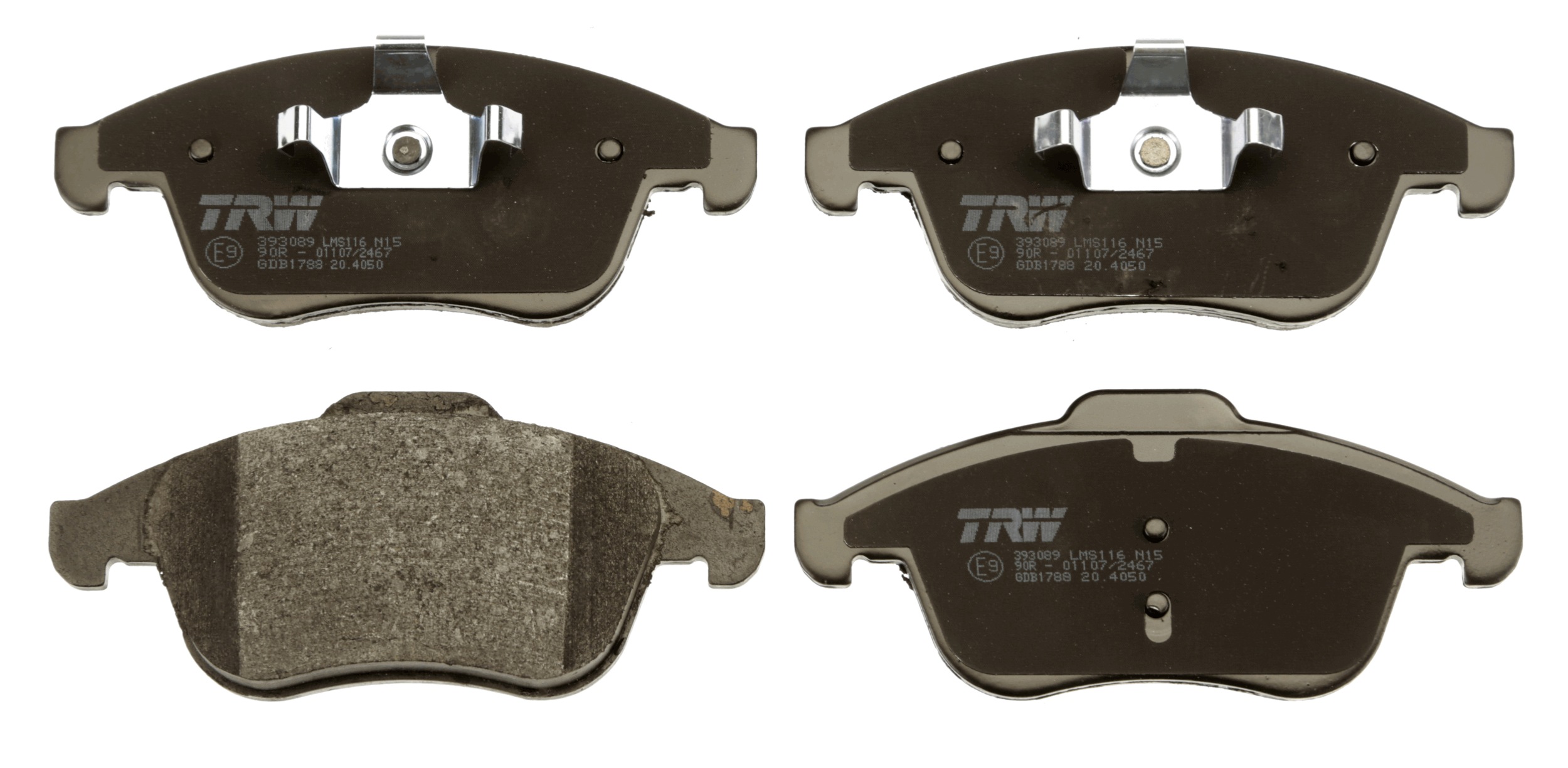 TRW Remblokset GDB1788