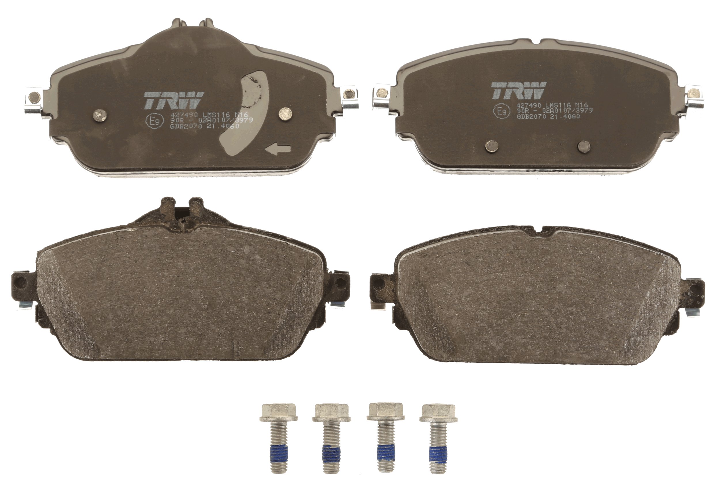 TRW Remblokset GDB2070