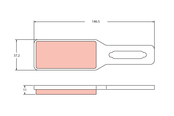 Remblokset TRW GDB2376