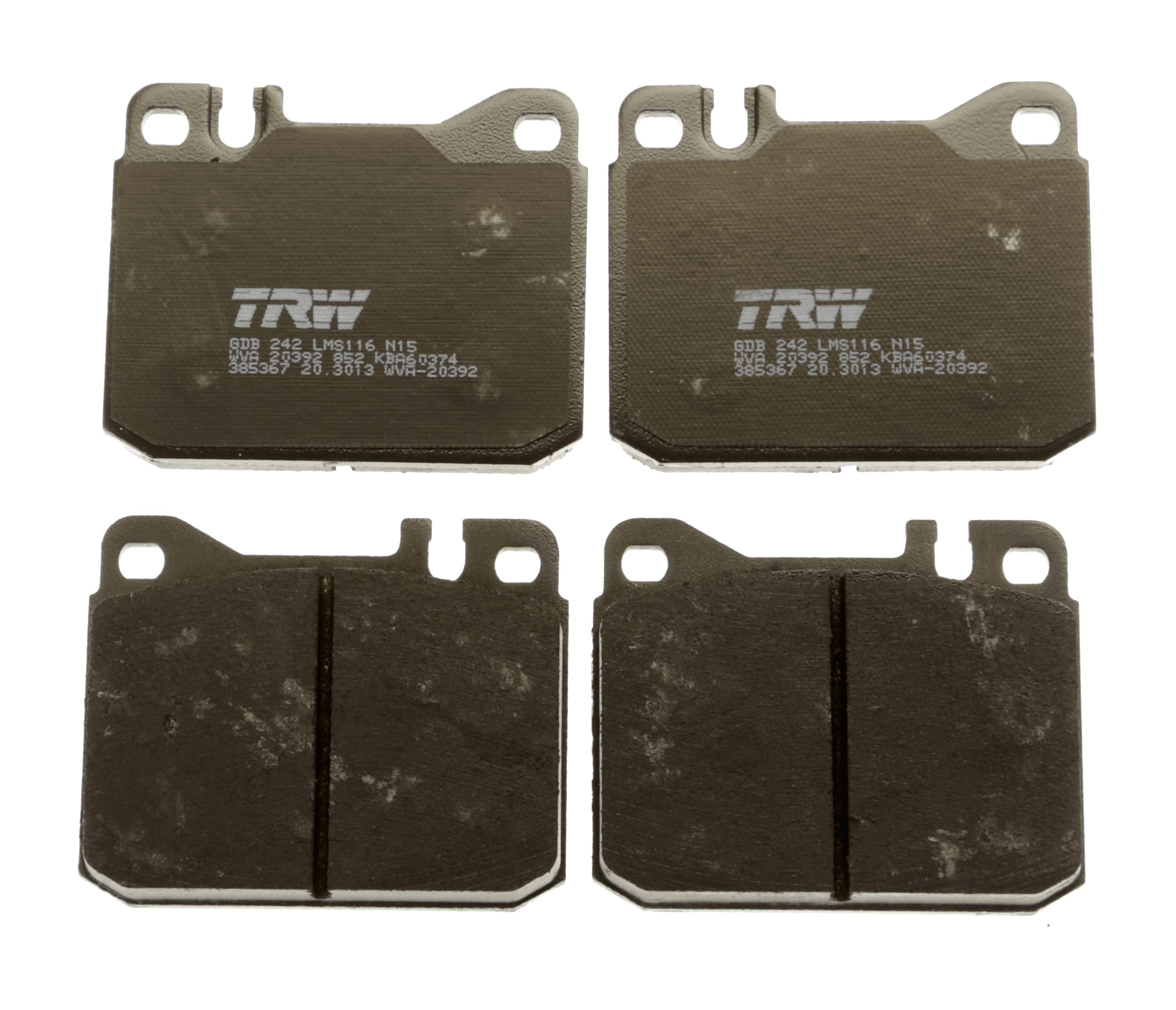 TRW Remblokset GDB242