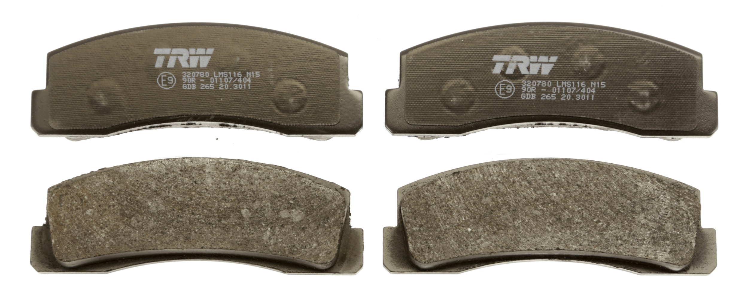 TRW Remblokset GDB265
