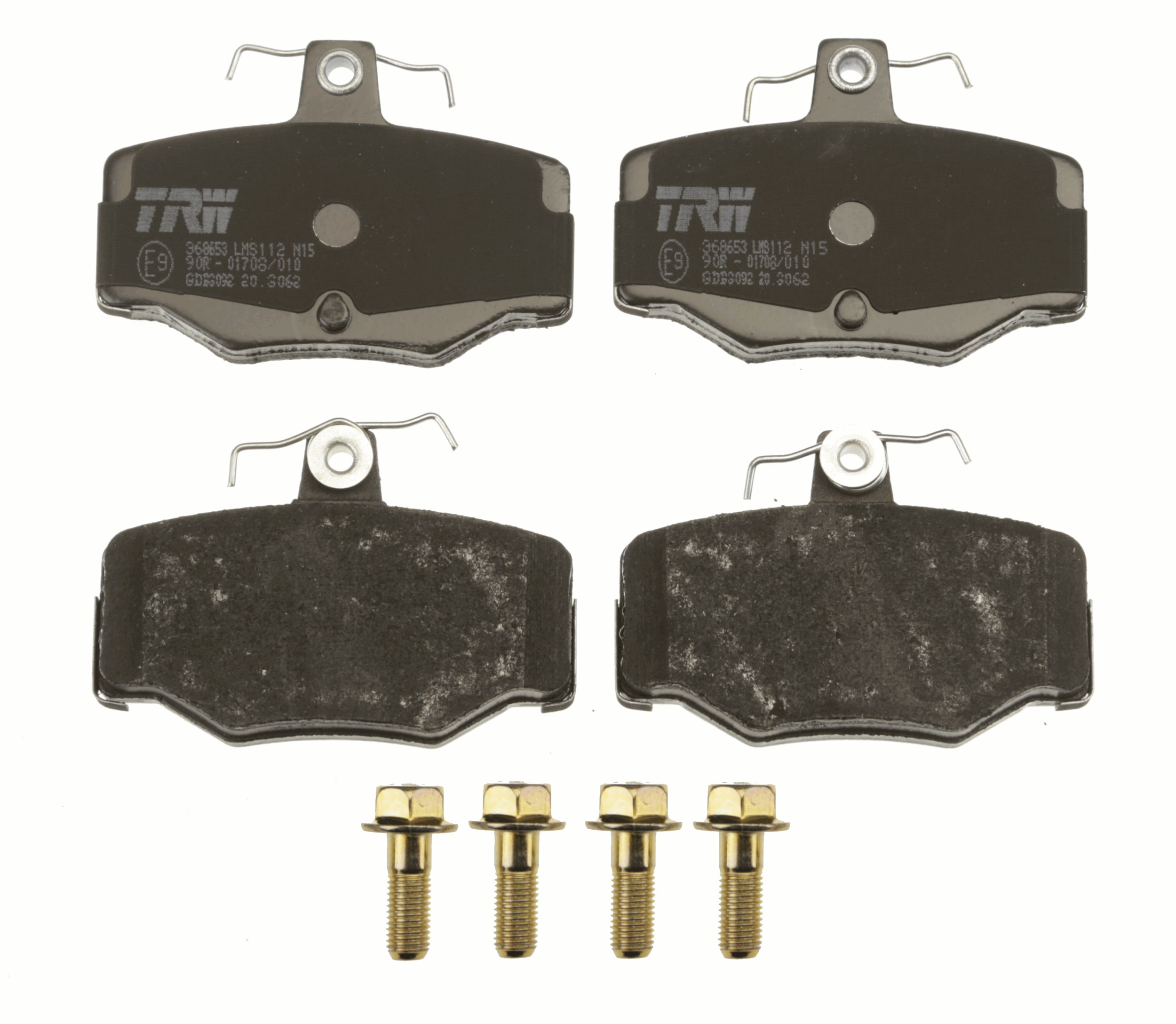 TRW Remblokset GDB3092