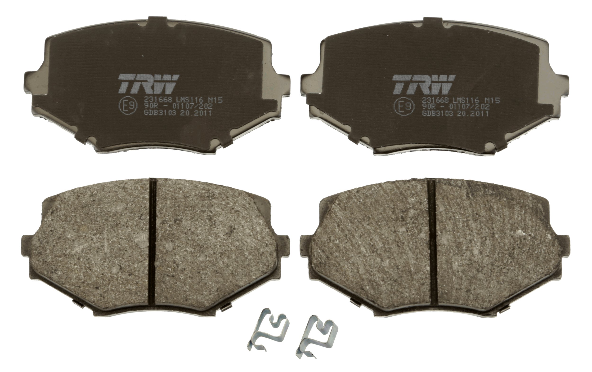 TRW Remblokset GDB3103