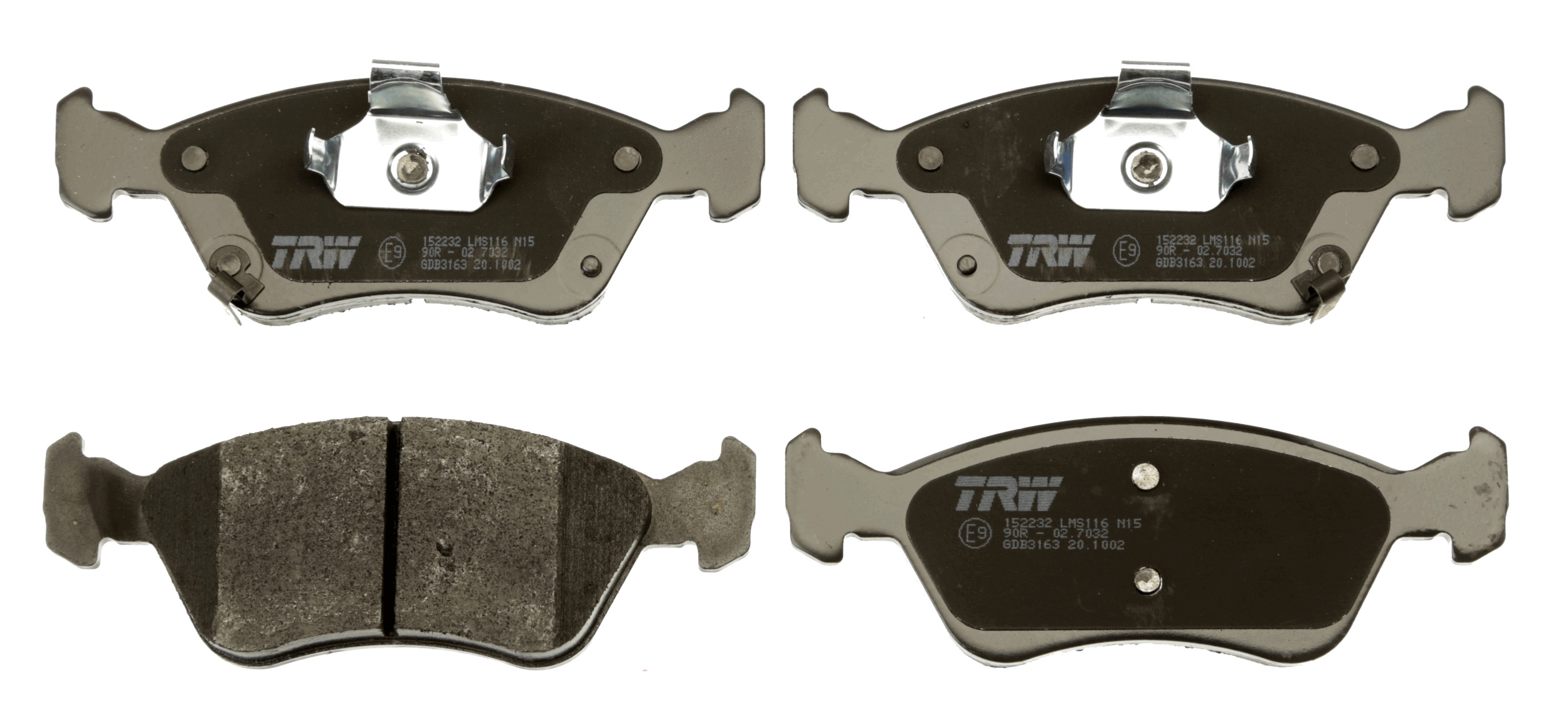 TRW Remblokset GDB3163