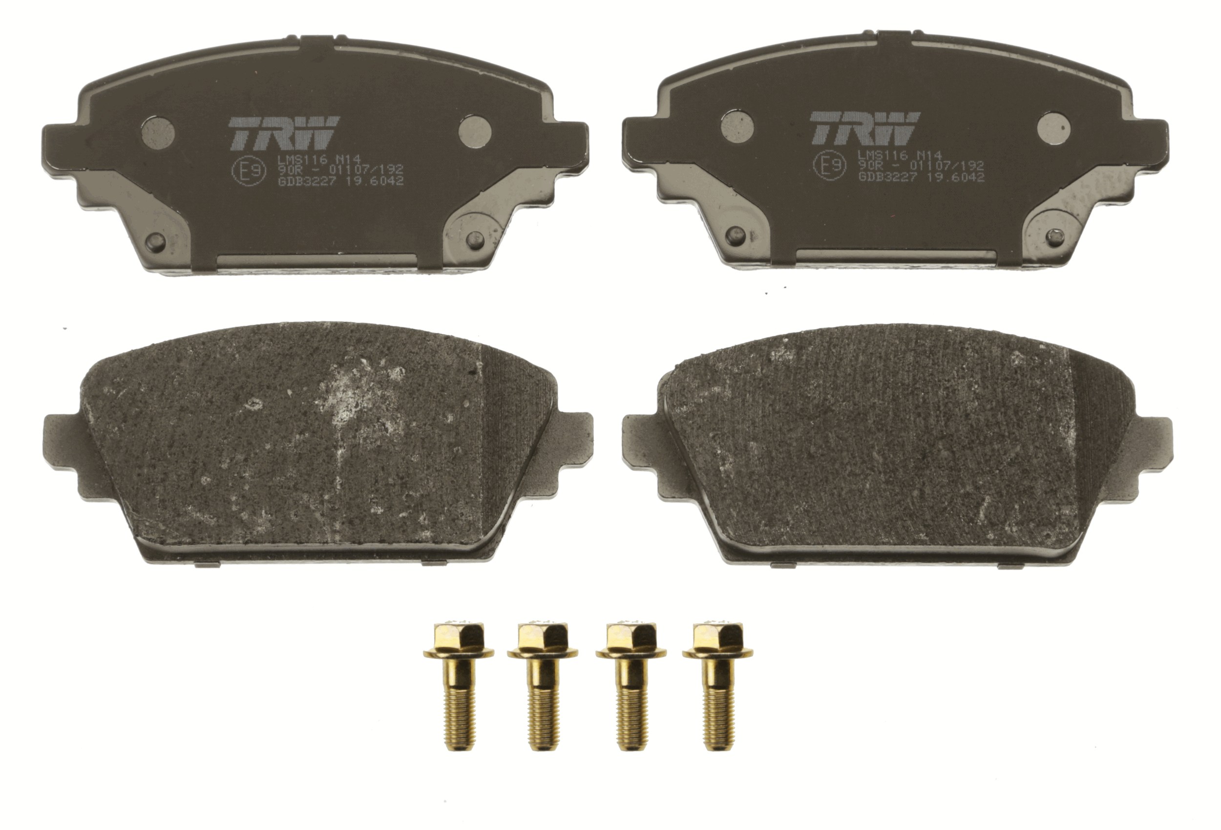 TRW Remblokset GDB3227