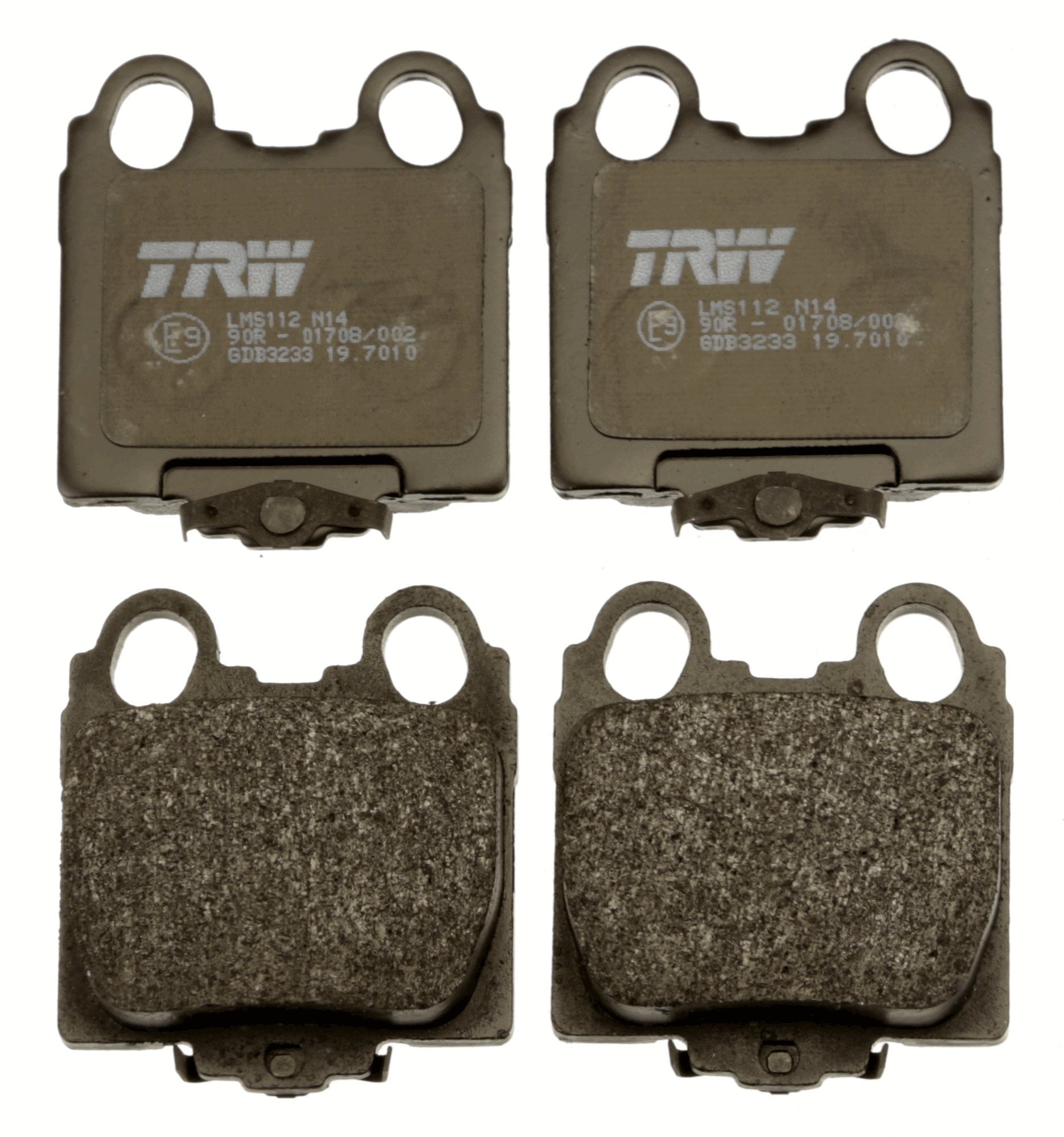 TRW Remblokset GDB3233