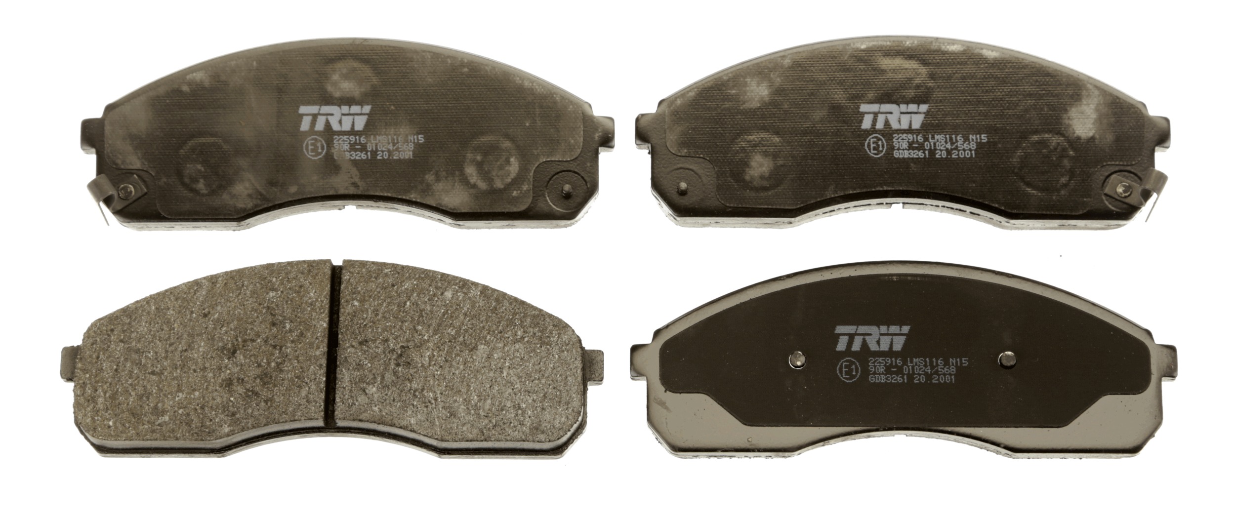 TRW Remblokset GDB3261