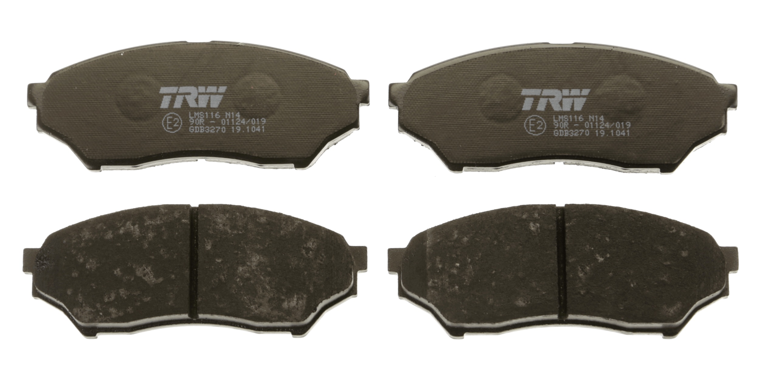 TRW Remblokset GDB3270