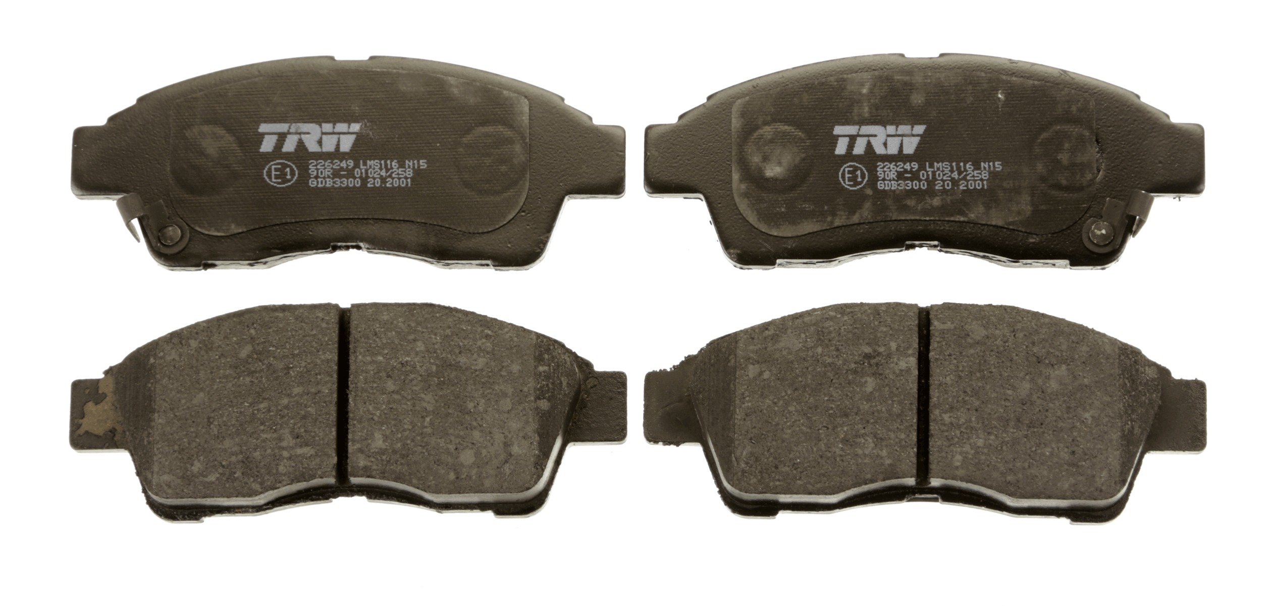 TRW Remblokset GDB3300