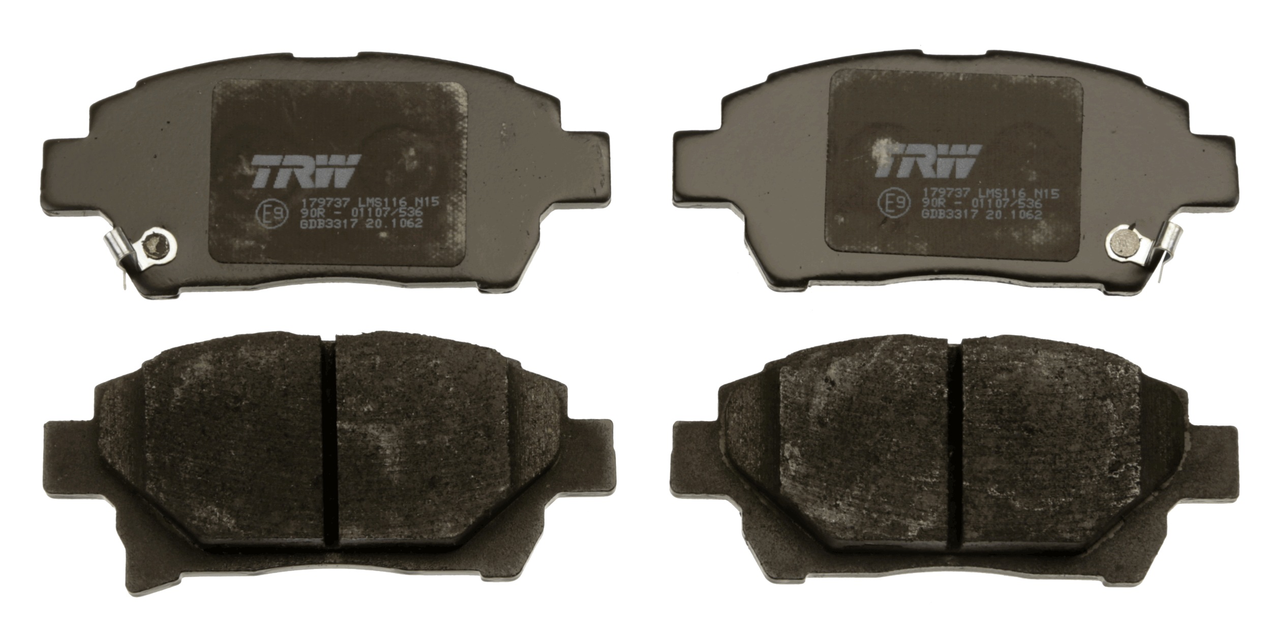 TRW Remblokset GDB3317