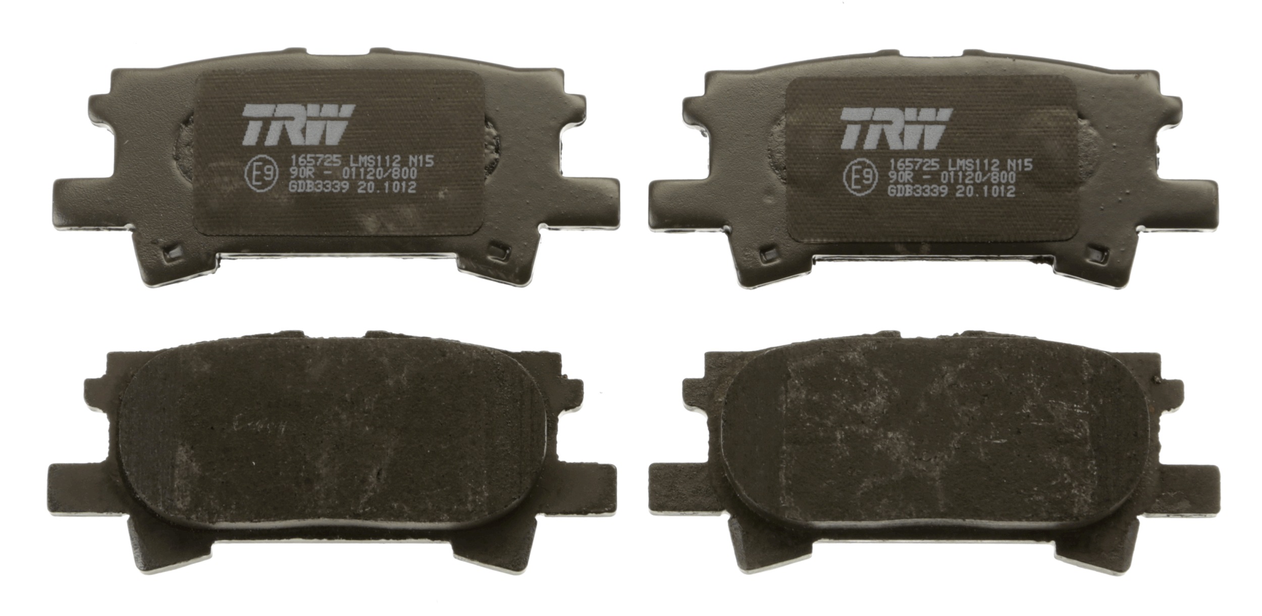 TRW Remblokset GDB3339