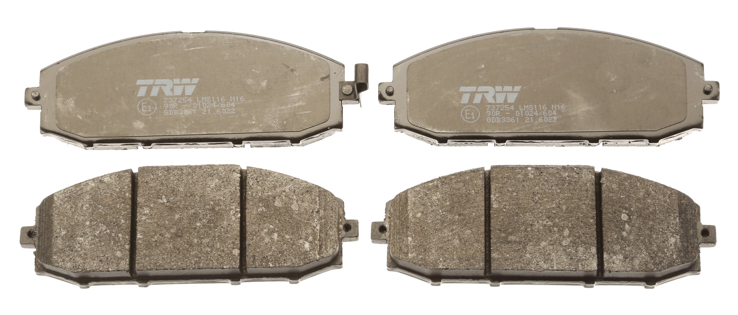 TRW Remblokset GDB3361