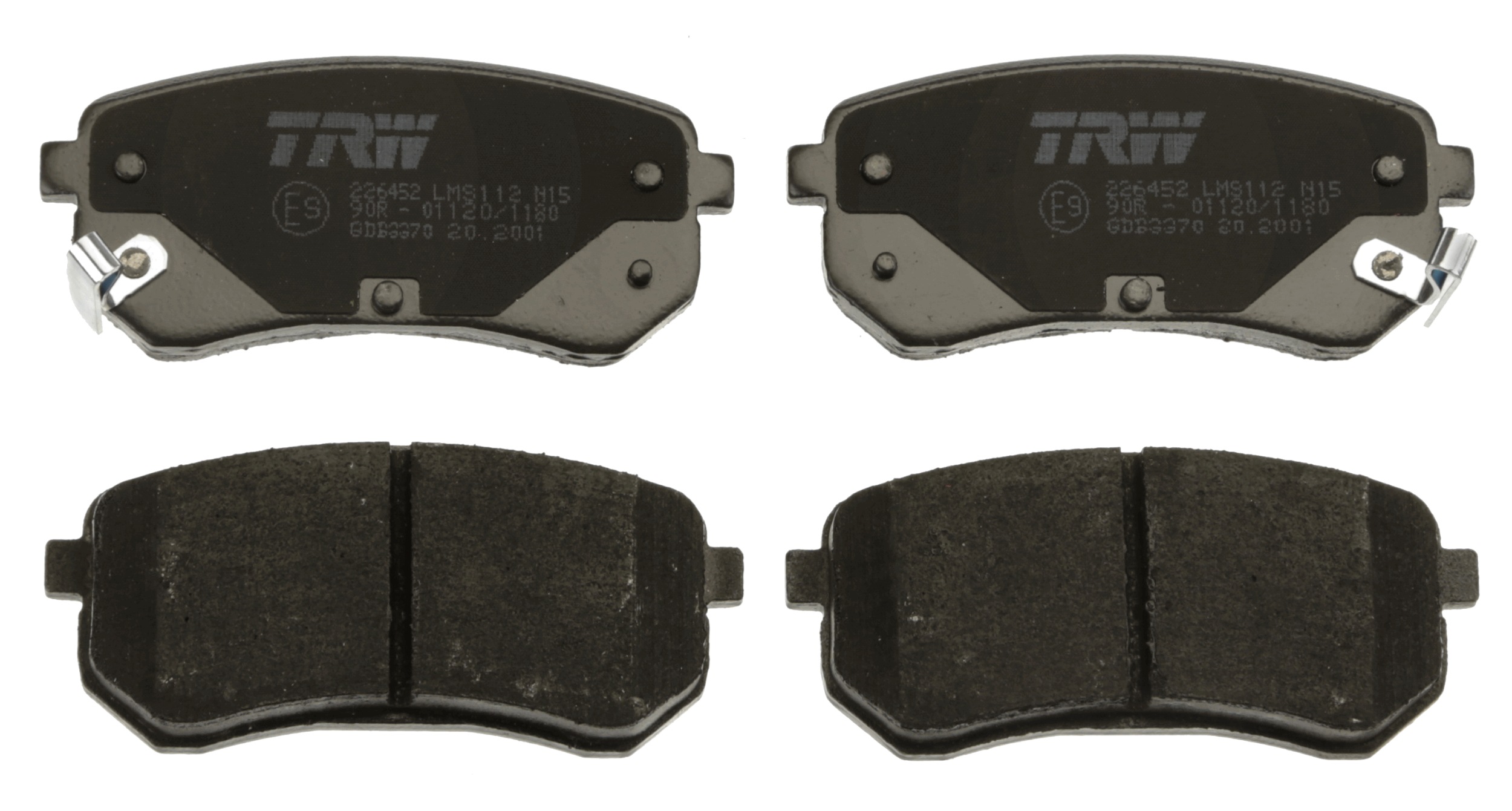 TRW Remblokset GDB3370