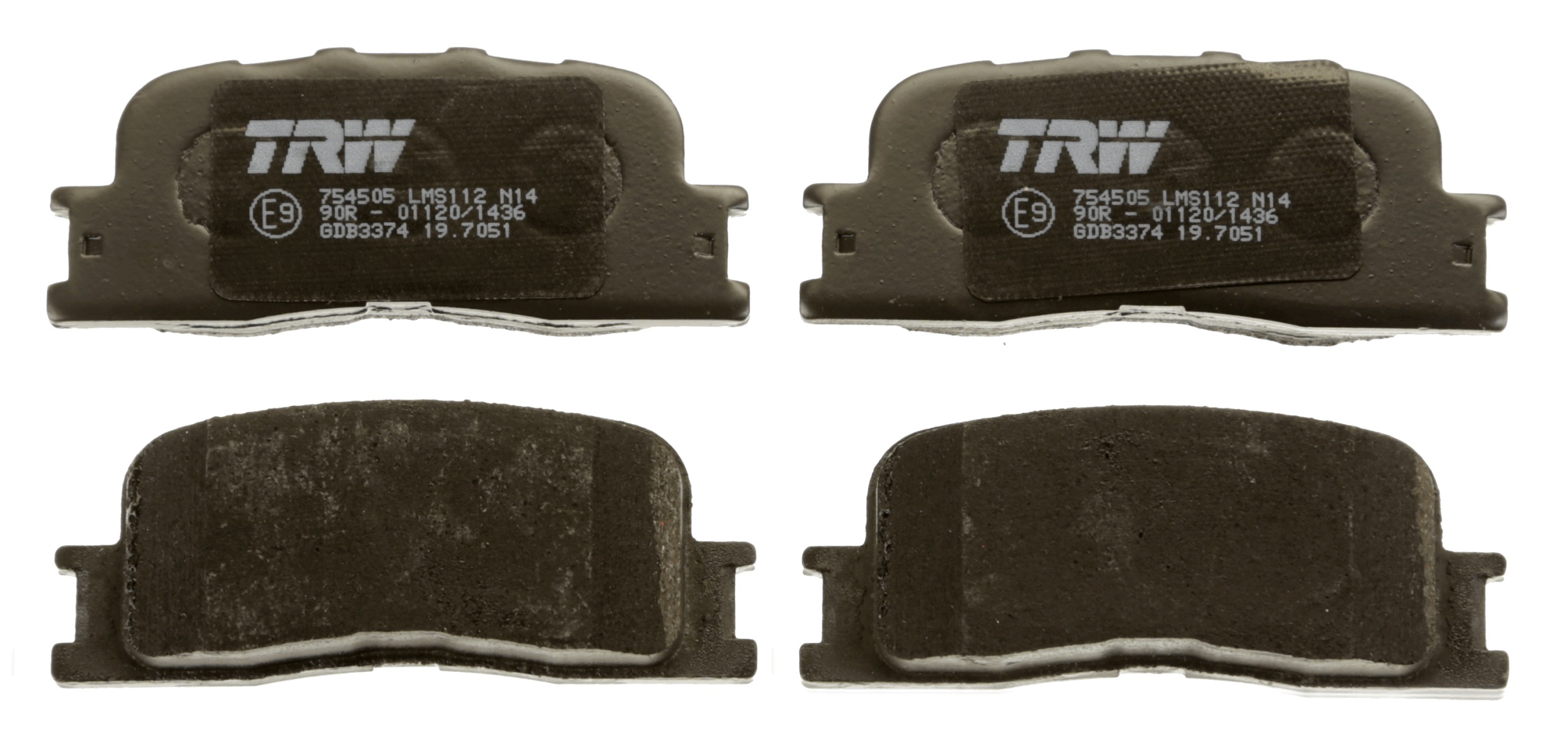 TRW Remblokset GDB3374
