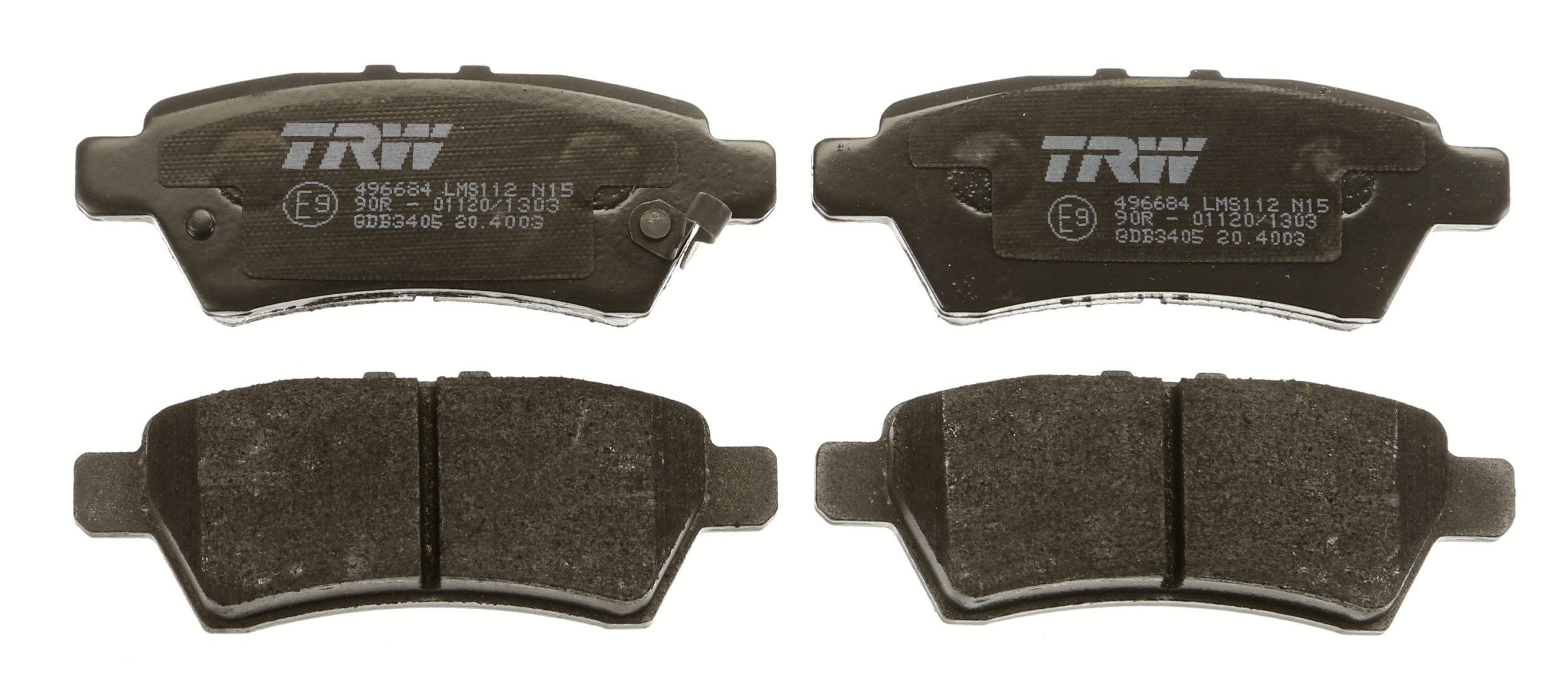 TRW Remblokset GDB3405