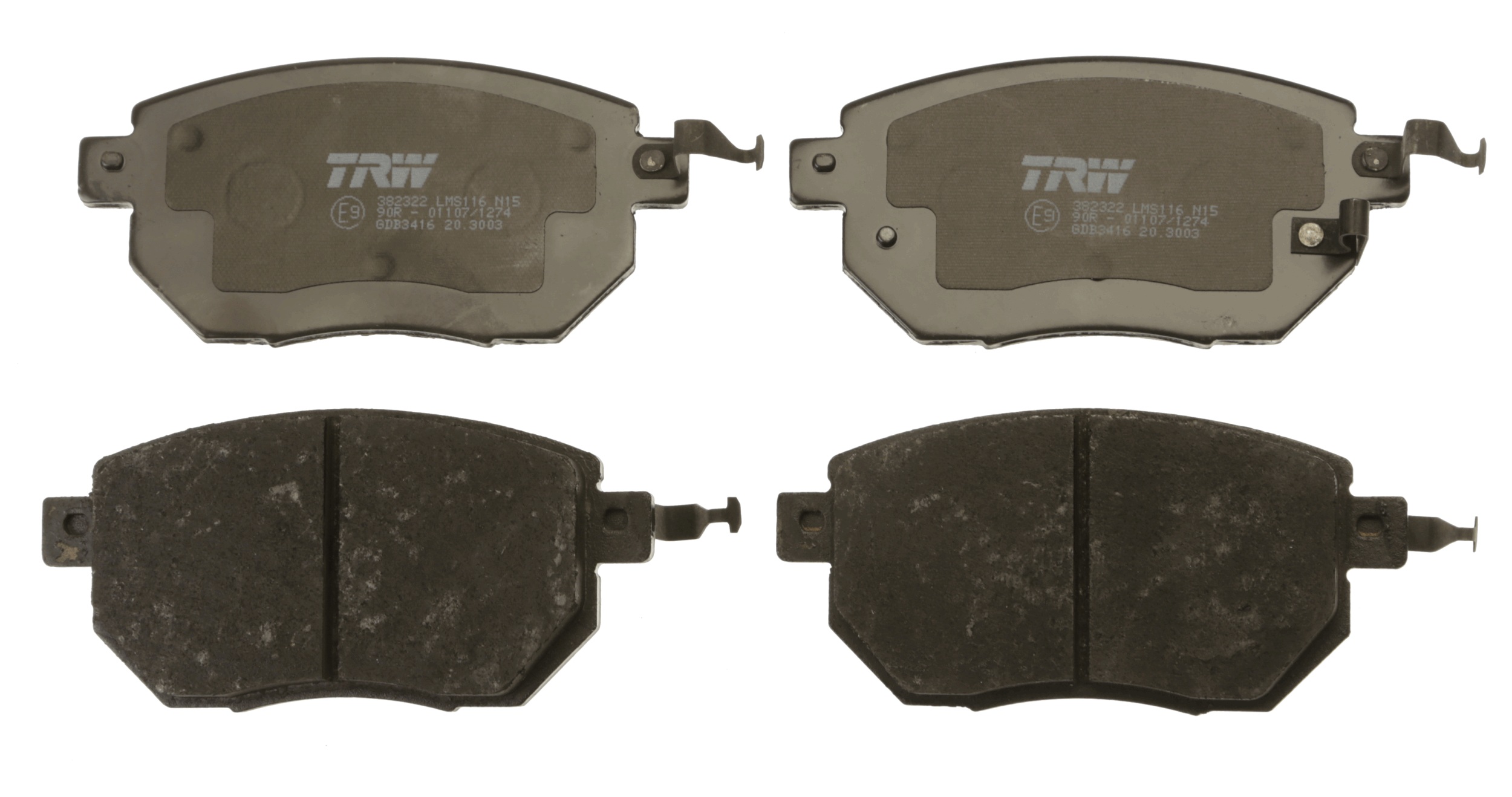 TRW Remblokset GDB3416