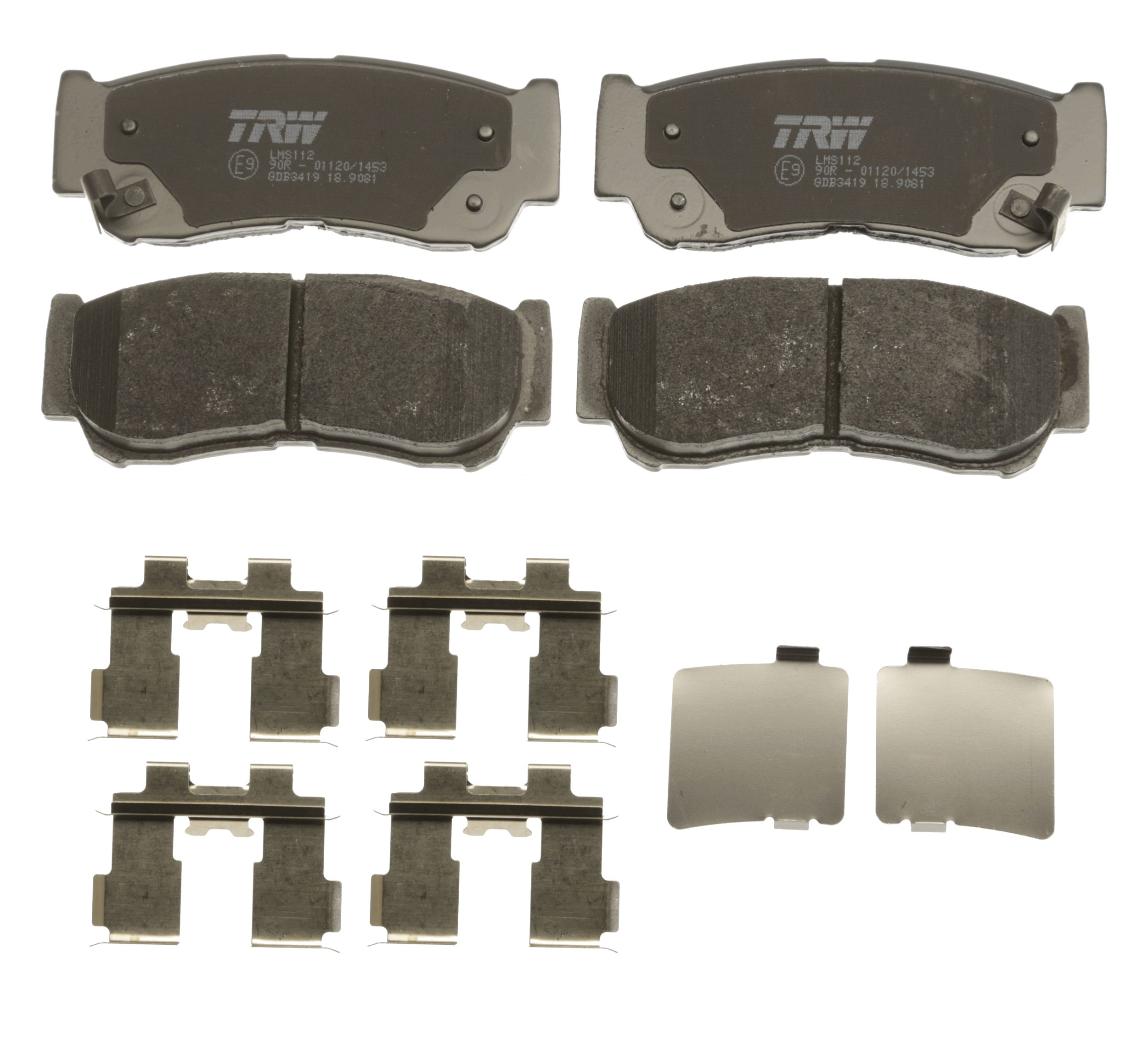 TRW Remblokset GDB3419