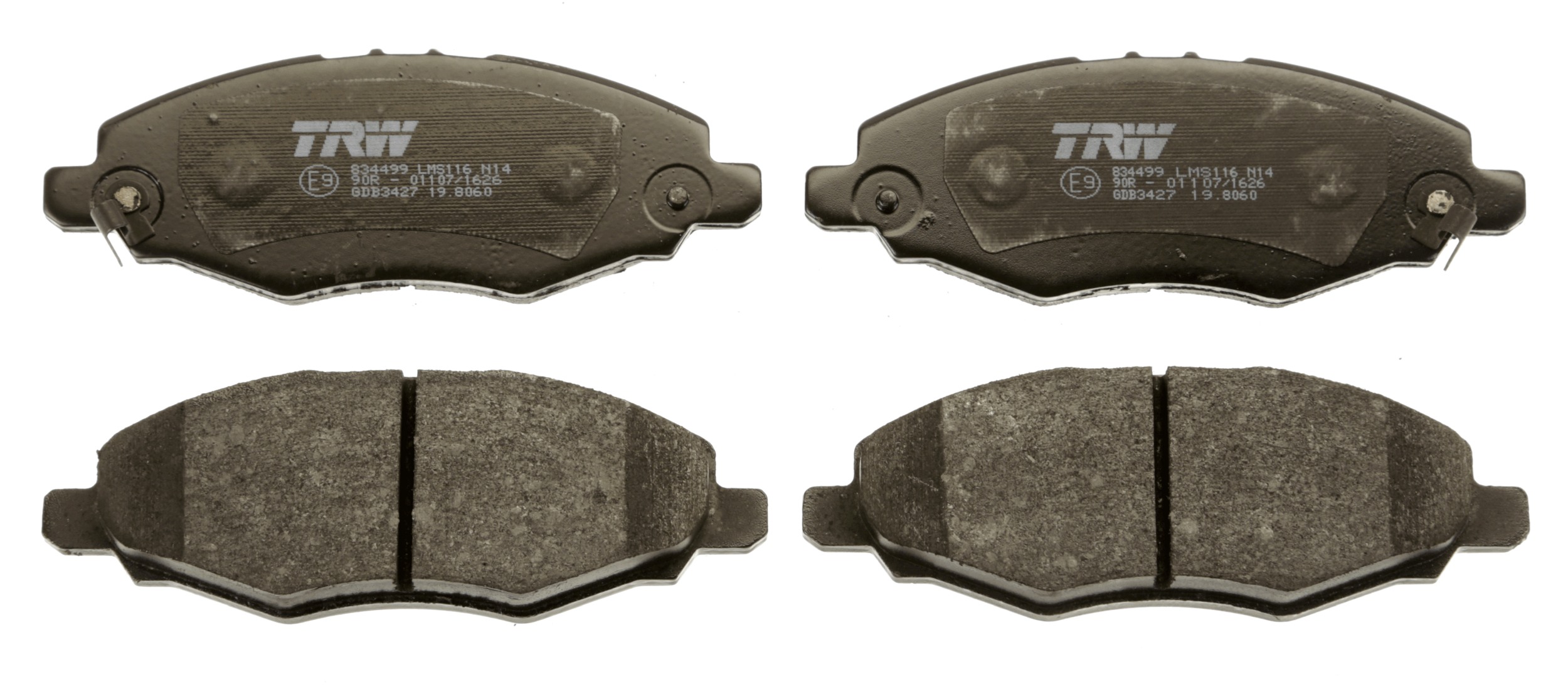 TRW Remblokset GDB3427