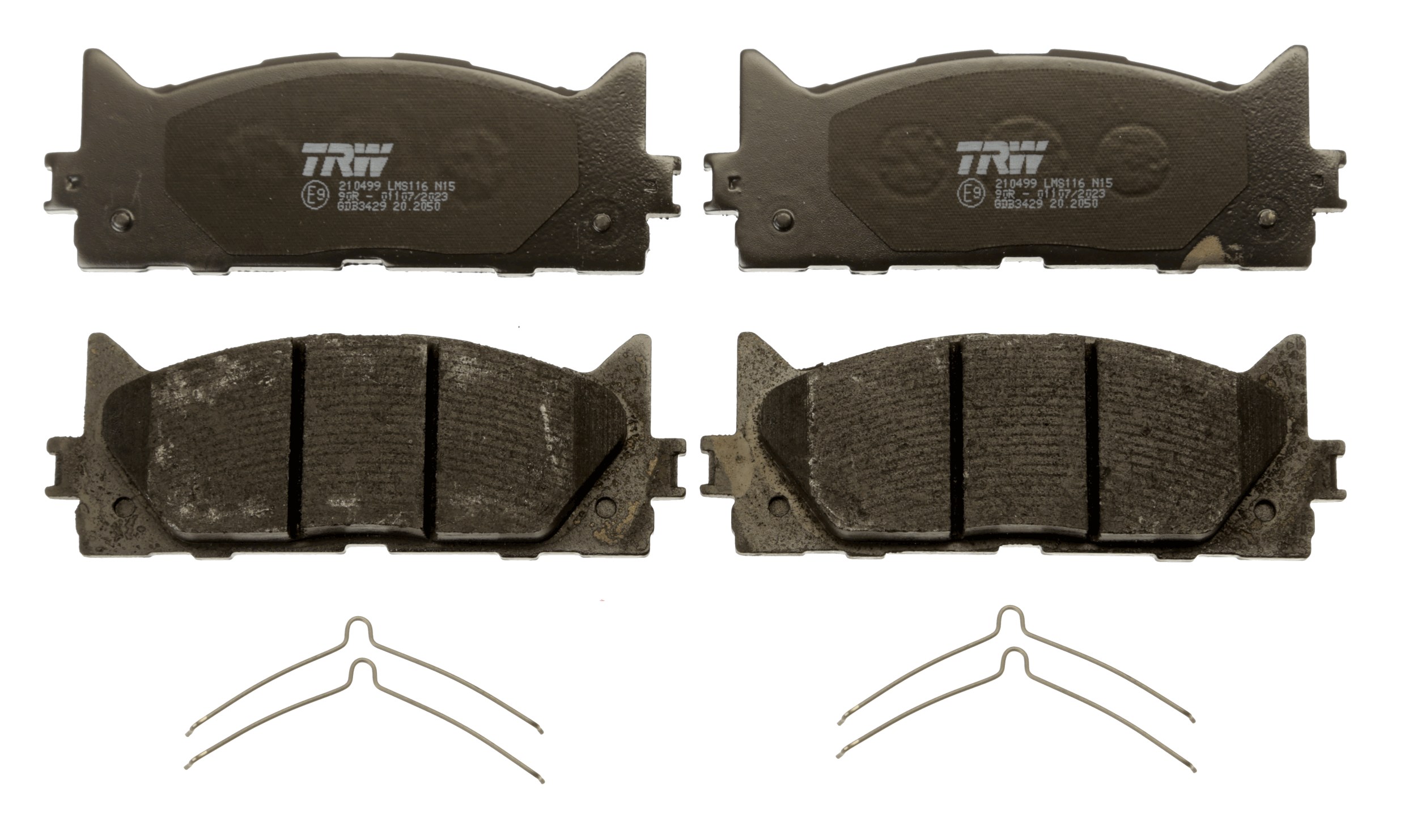 TRW Remblokset GDB3429