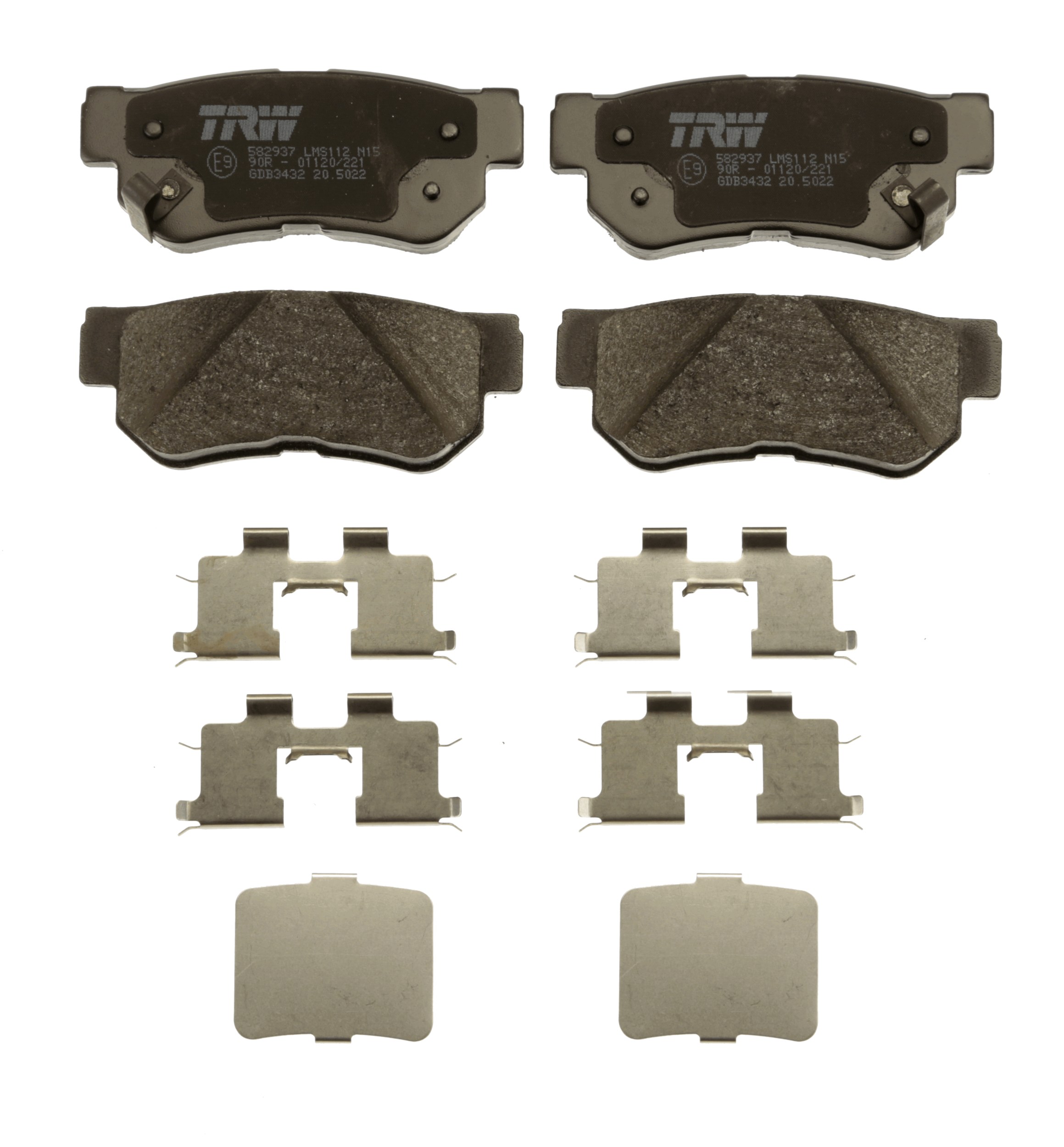 TRW Remblokset GDB3432