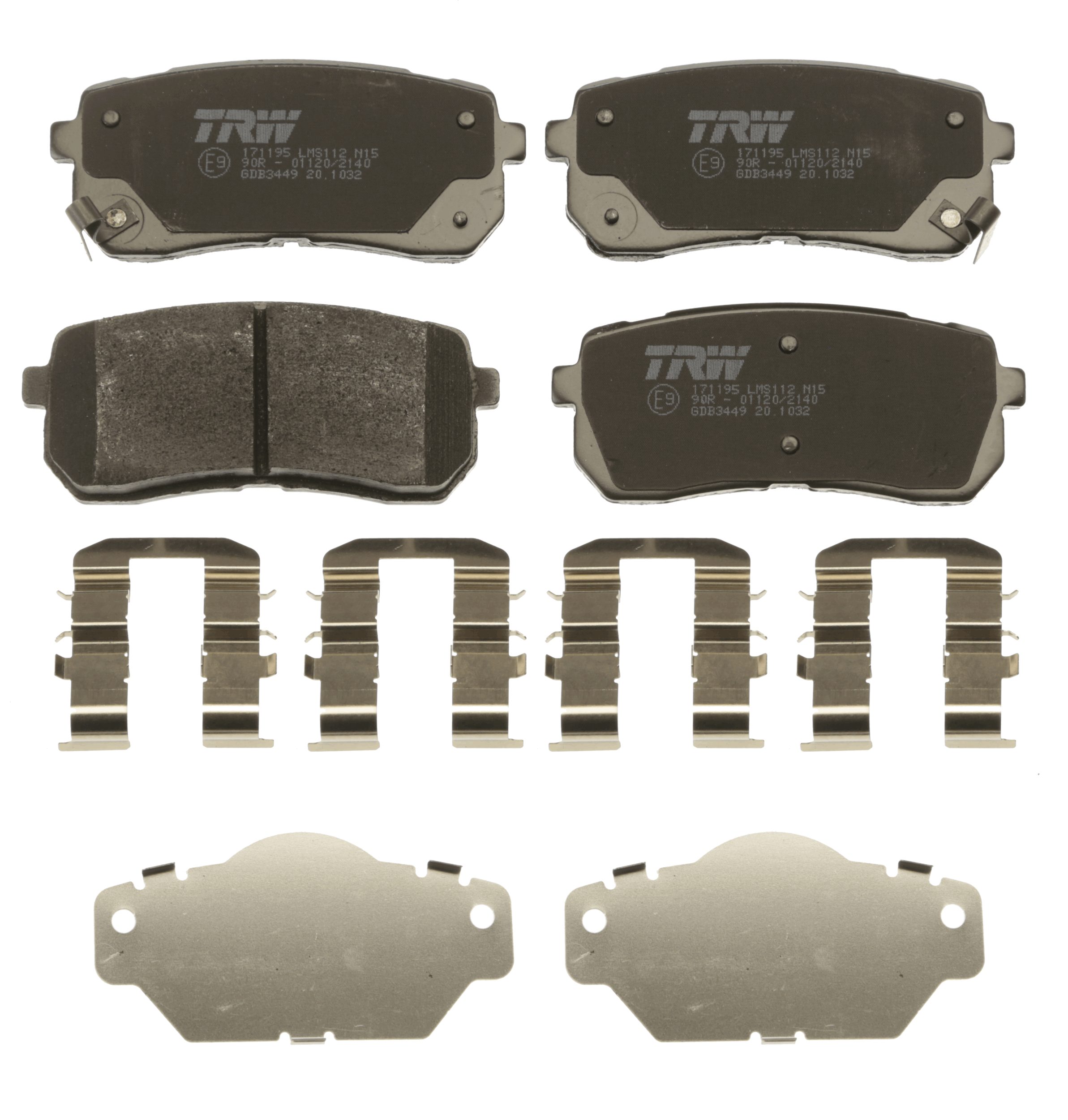 TRW Remblokset GDB3449