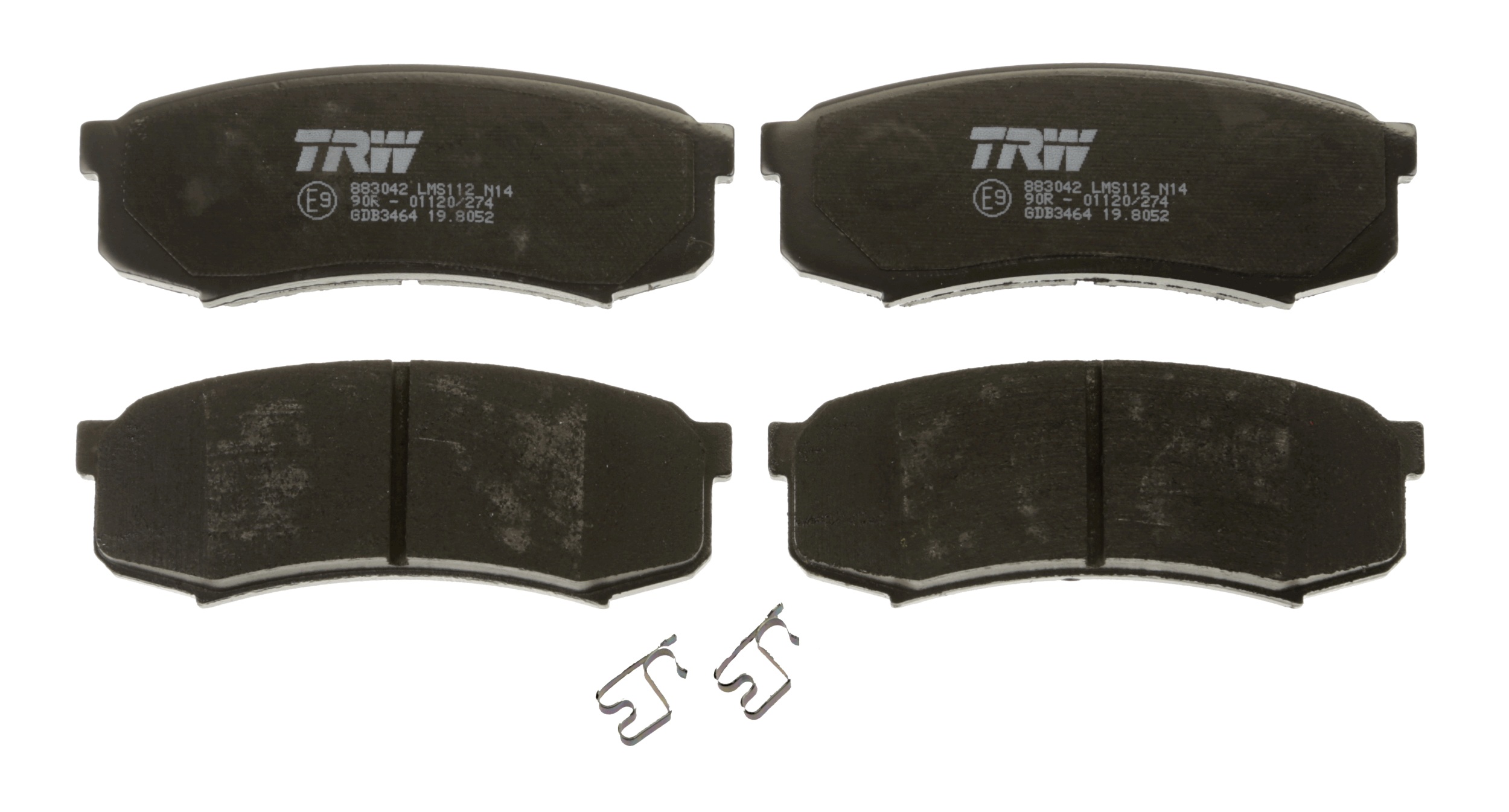 TRW Remblokset GDB3464