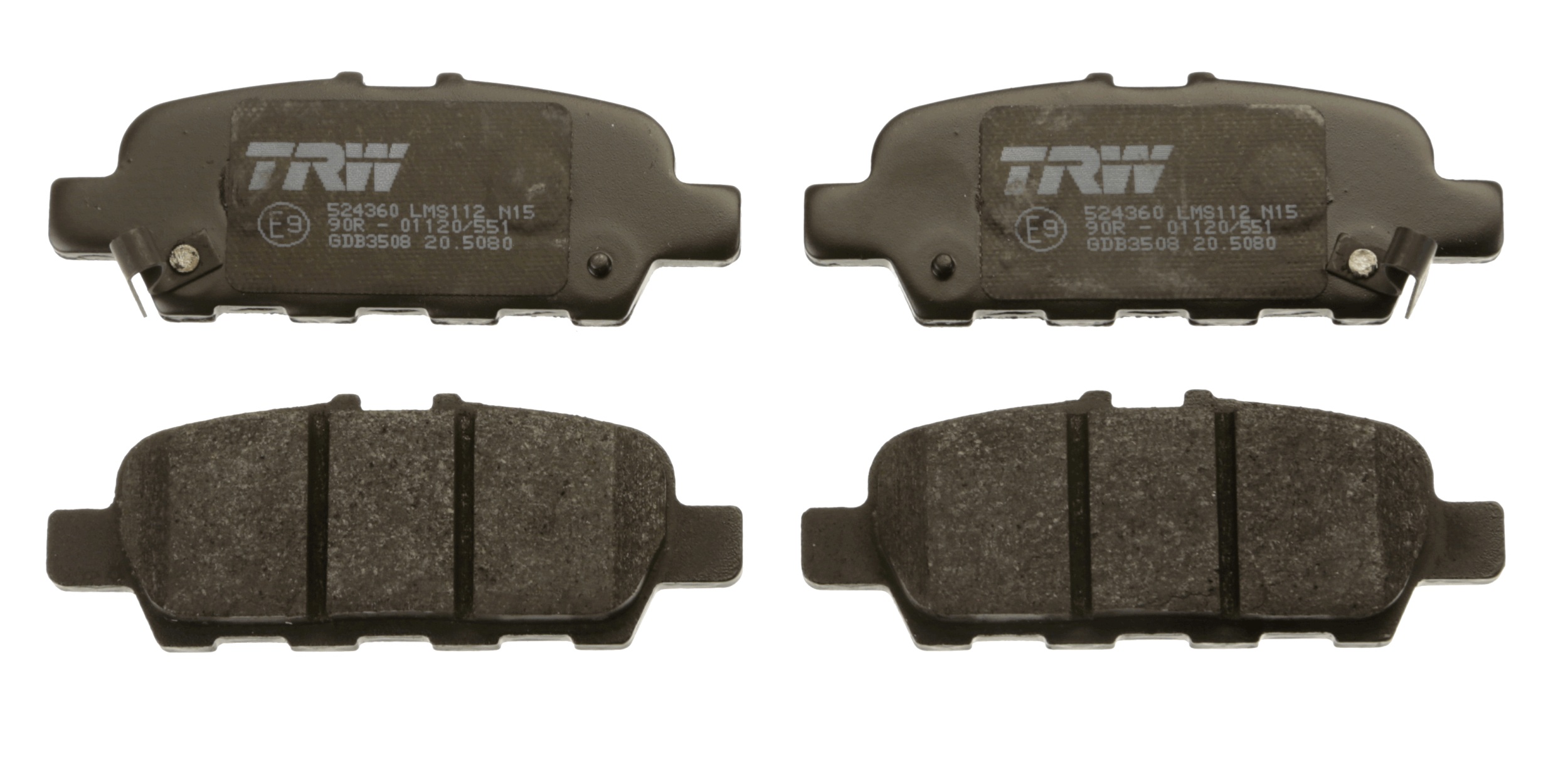 TRW Remblokset GDB3508