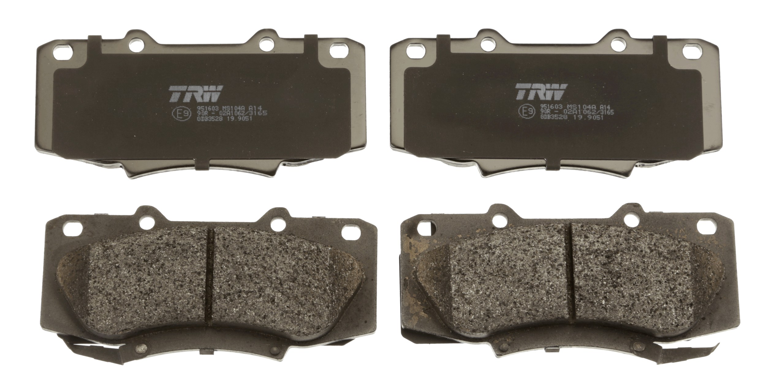 TRW Remblokset GDB3528