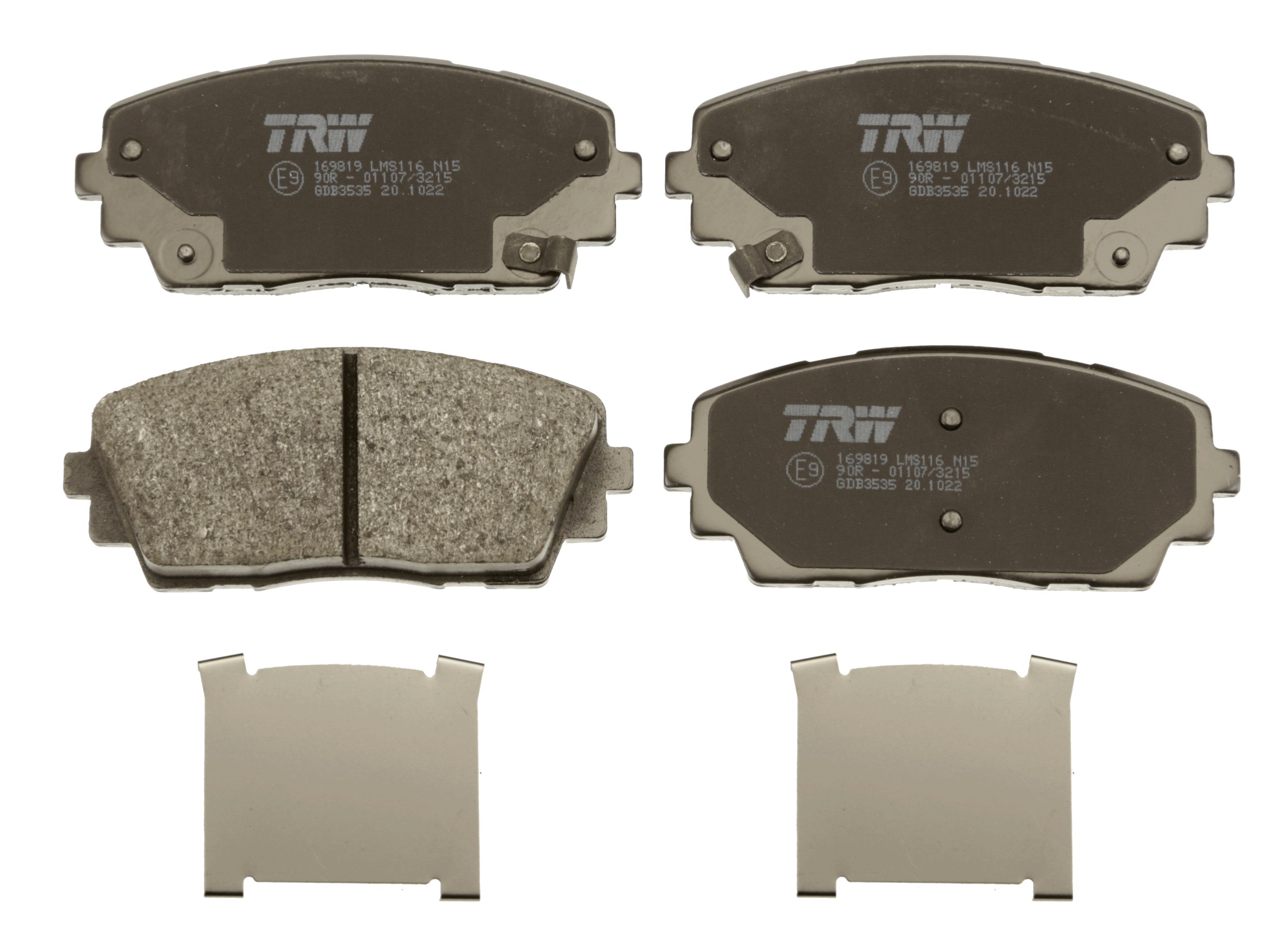 TRW Remblokset GDB3535
