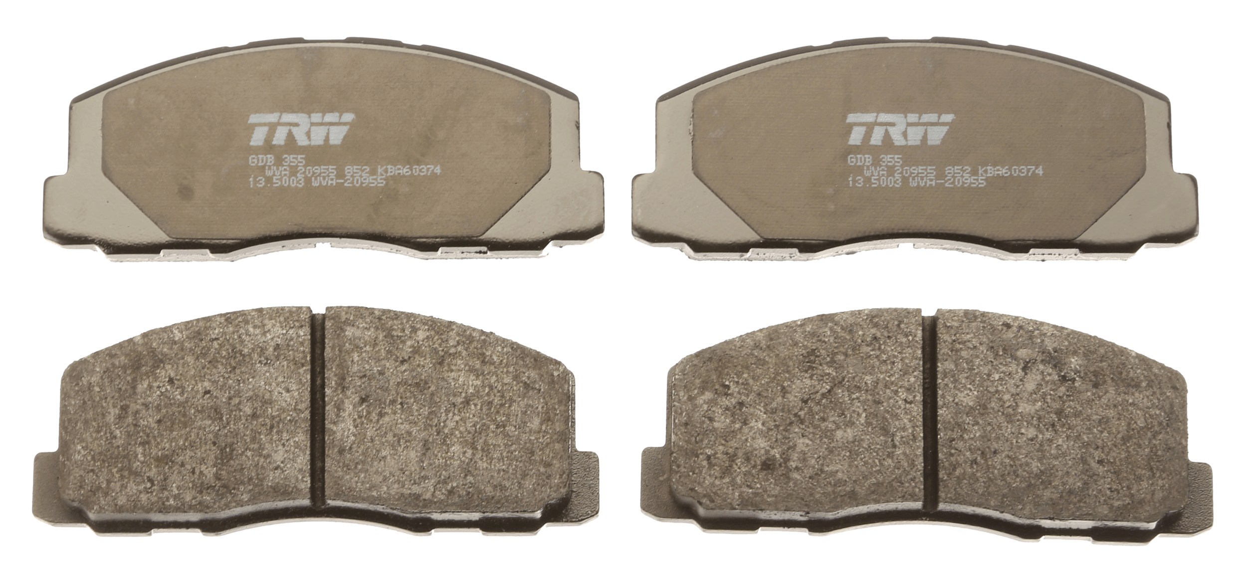 TRW Remblokset GDB355