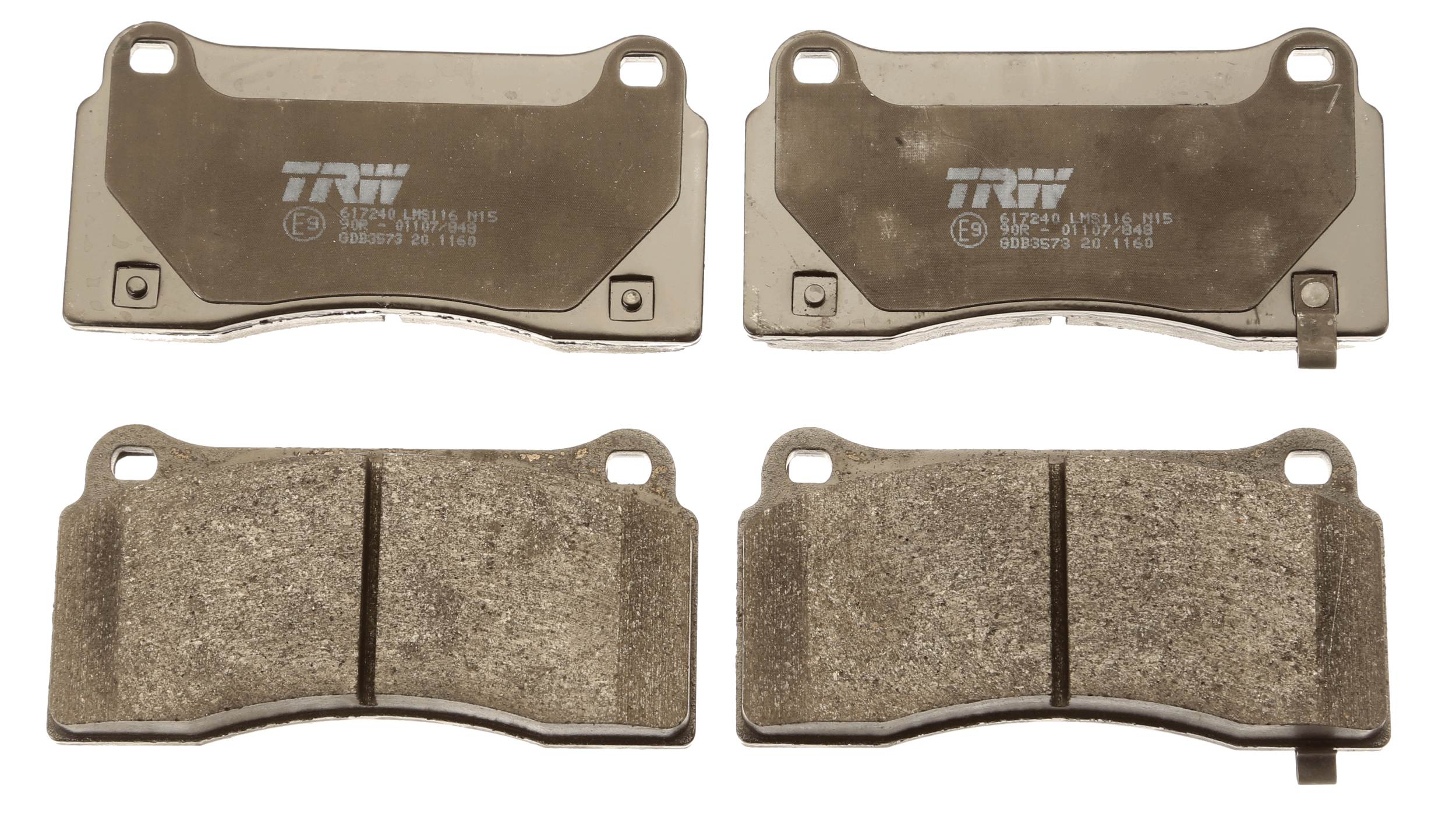 TRW Remblokset GDB3573