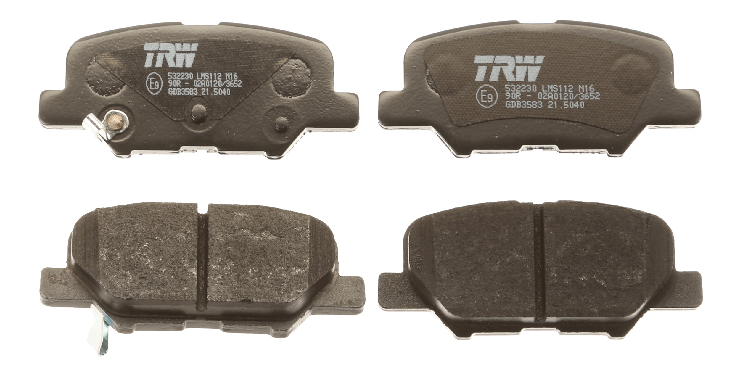 TRW Remblokset GDB3583