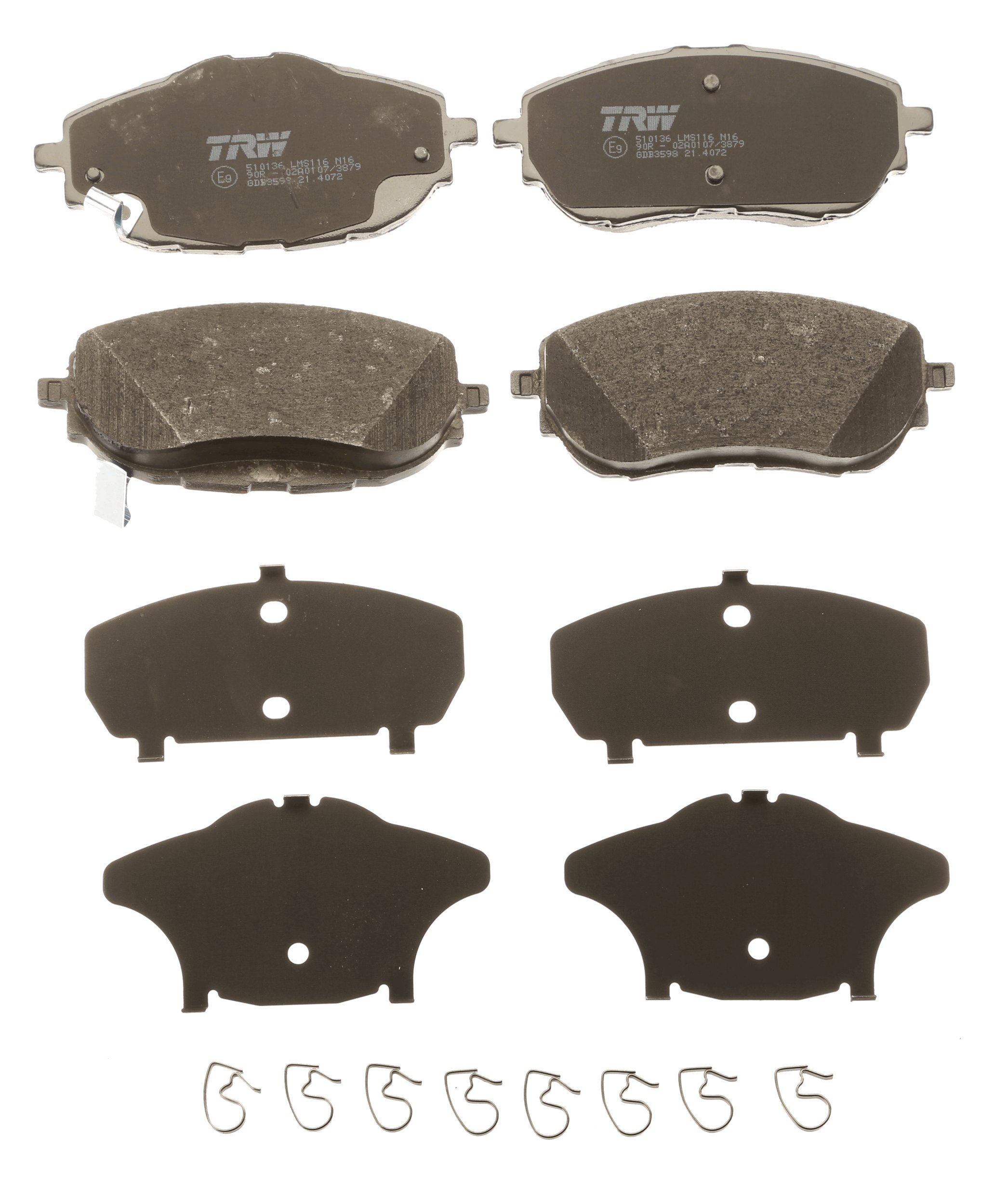TRW Remblokset GDB3598