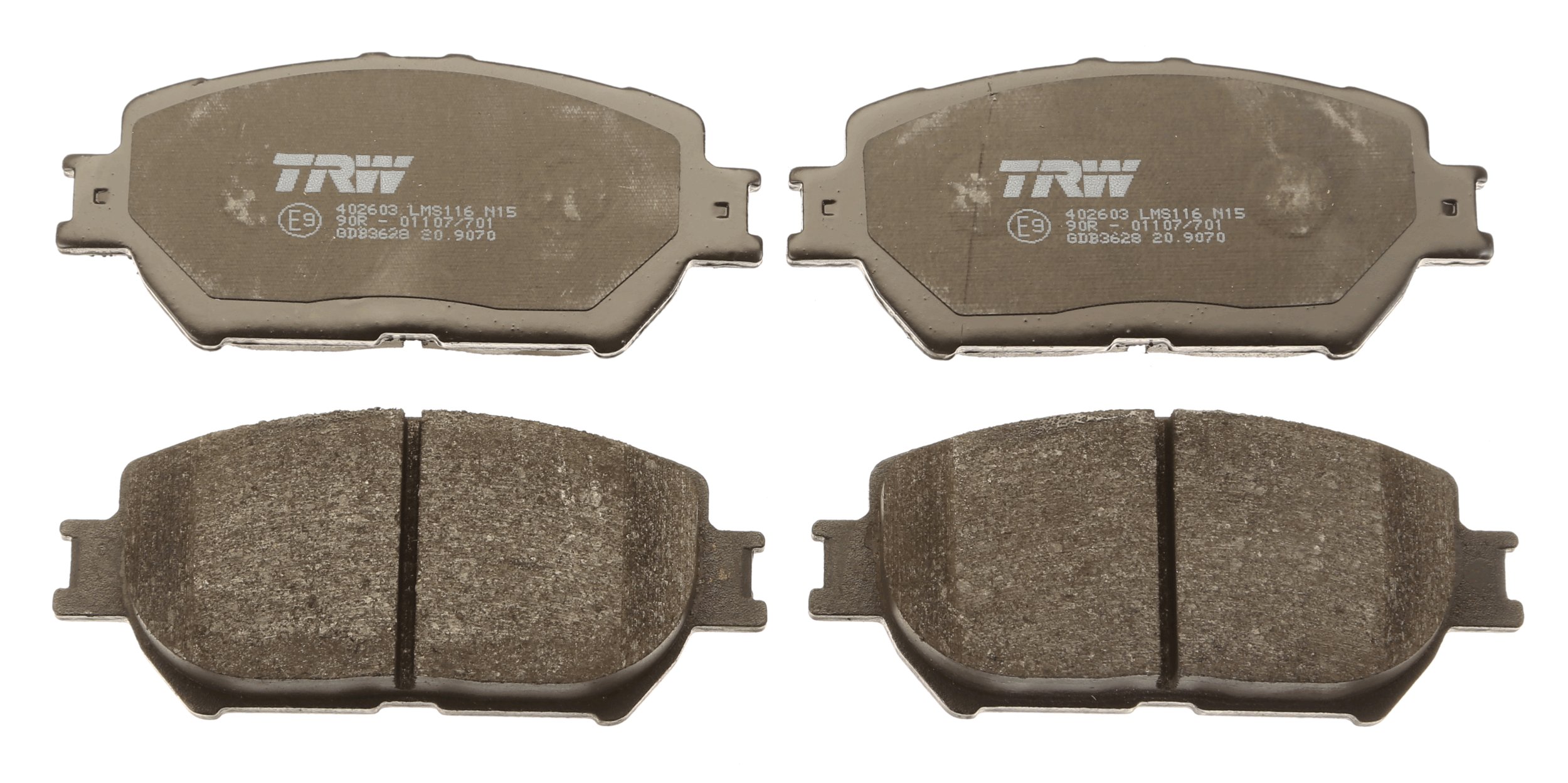 TRW Remblokset GDB3628